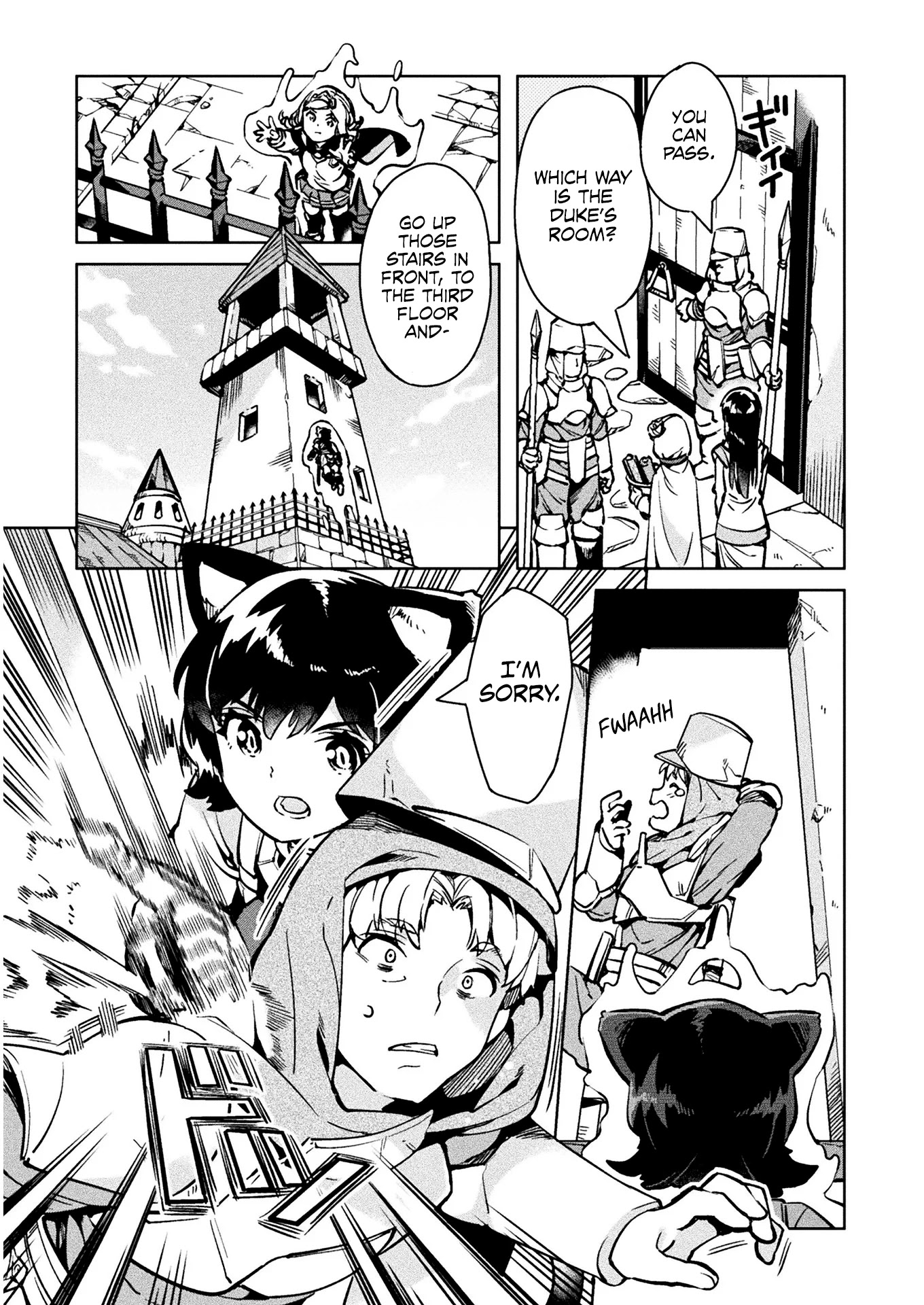NEET dakedo Hello Work ni Ittara Isekai ni Tsuretekareta Chapter 29 page 28 - Chapter 29