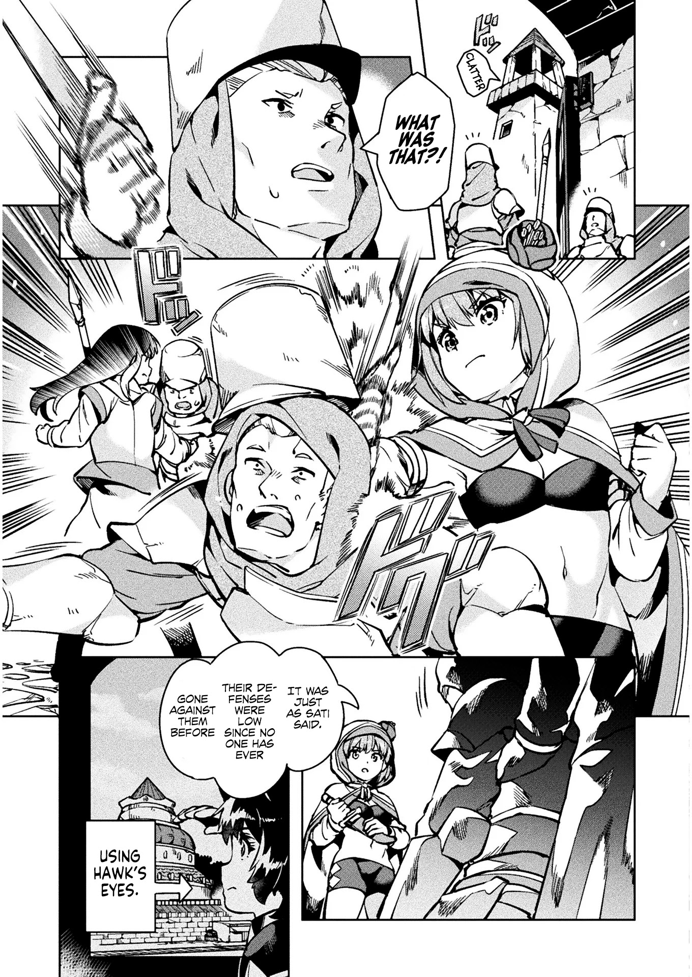 NEET dakedo Hello Work ni Ittara Isekai ni Tsuretekareta Chapter 29 page 29 - Chapter 29