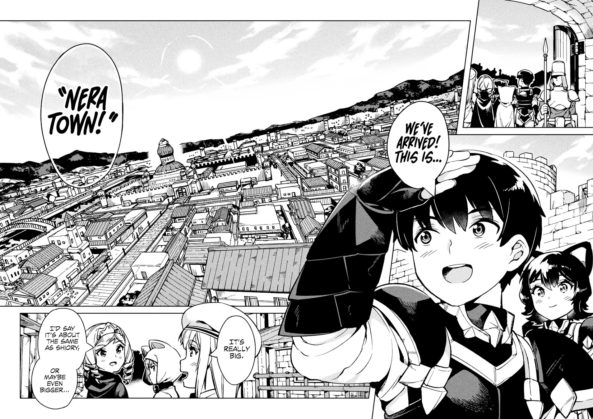 NEET dakedo Hello Work ni Ittara Isekai ni Tsuretekareta Chapter 29 page 3 - Chapter 29