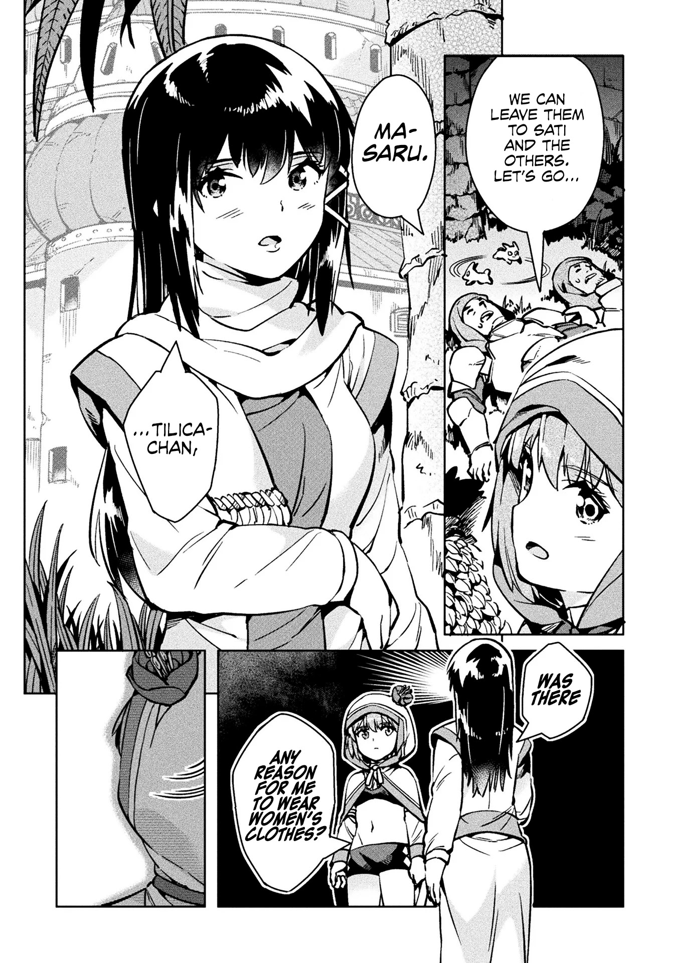 NEET dakedo Hello Work ni Ittara Isekai ni Tsuretekareta Chapter 29 page 30 - Chapter 29