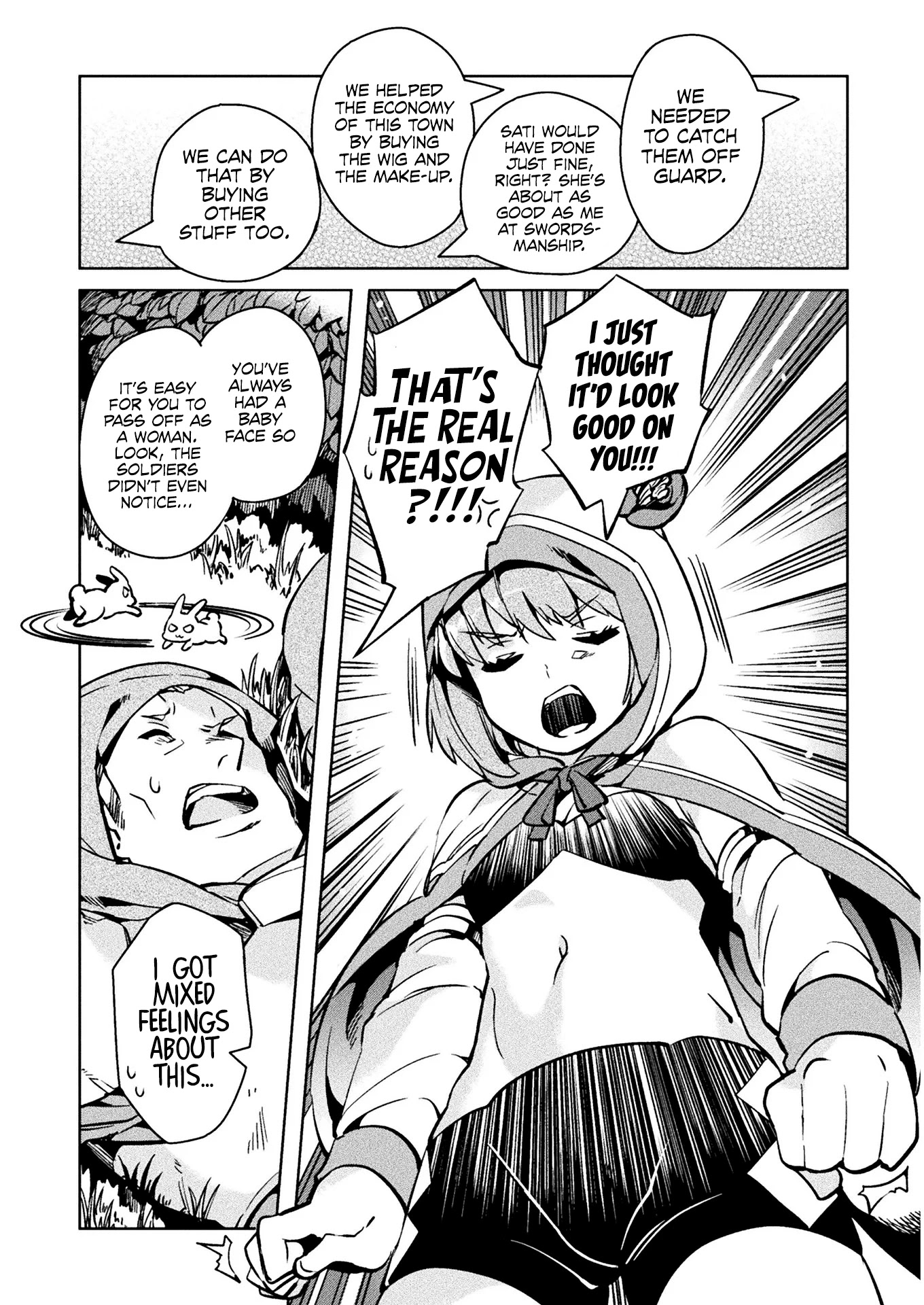 NEET dakedo Hello Work ni Ittara Isekai ni Tsuretekareta Chapter 29 page 31 - Chapter 29