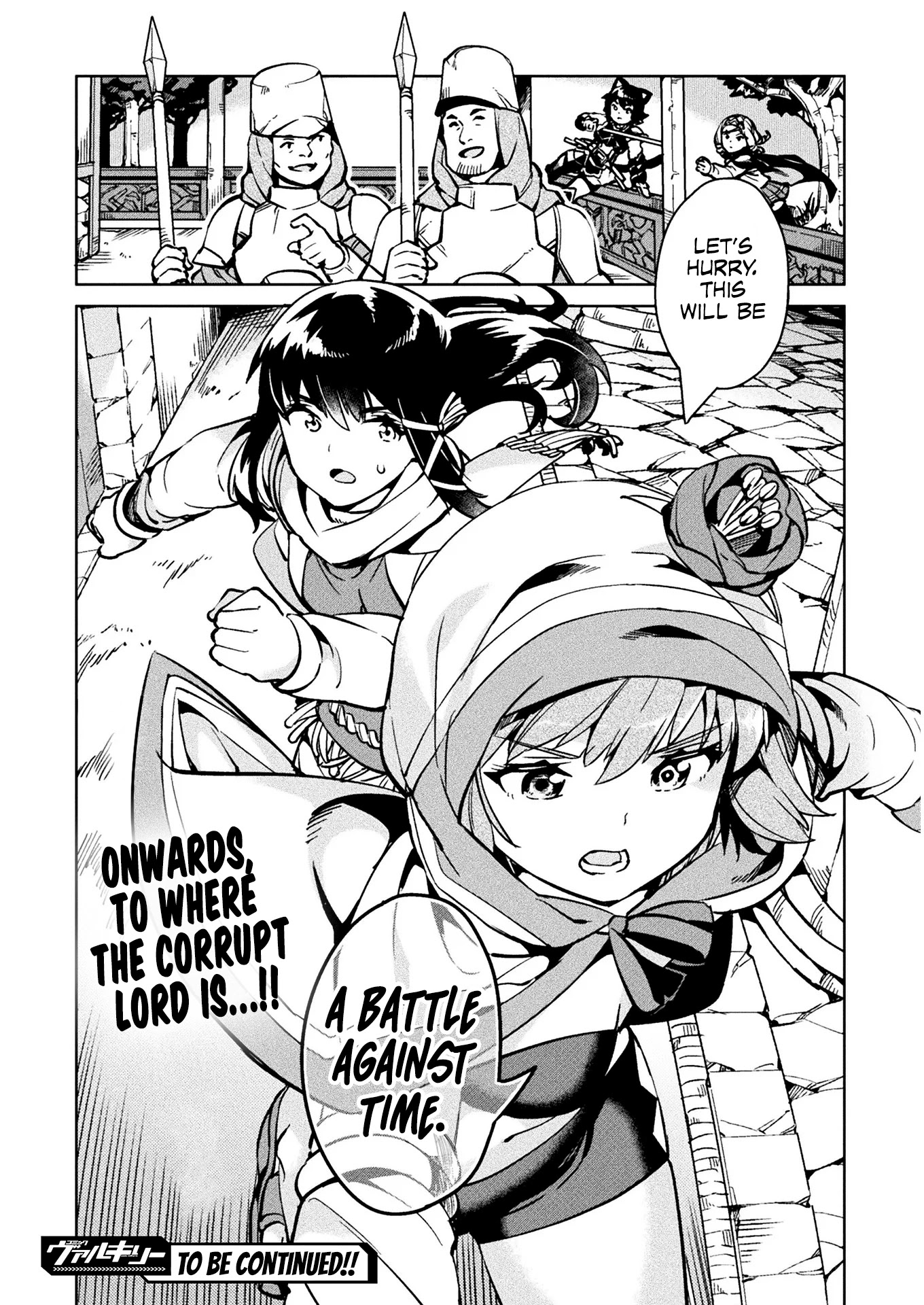 NEET dakedo Hello Work ni Ittara Isekai ni Tsuretekareta Chapter 29 page 32 - Chapter 29