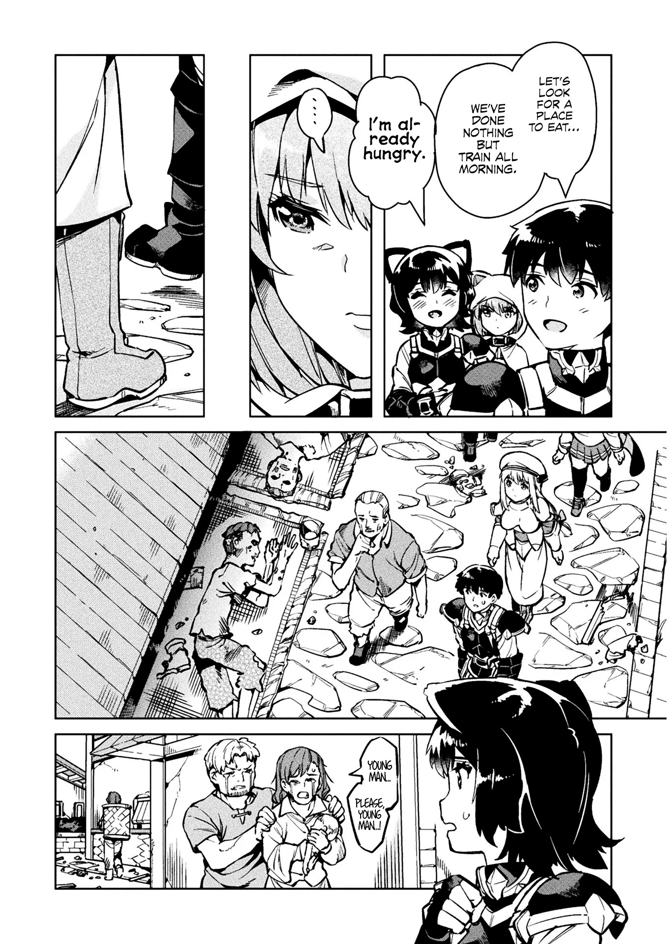NEET dakedo Hello Work ni Ittara Isekai ni Tsuretekareta Chapter 29 page 4 - Chapter 29
