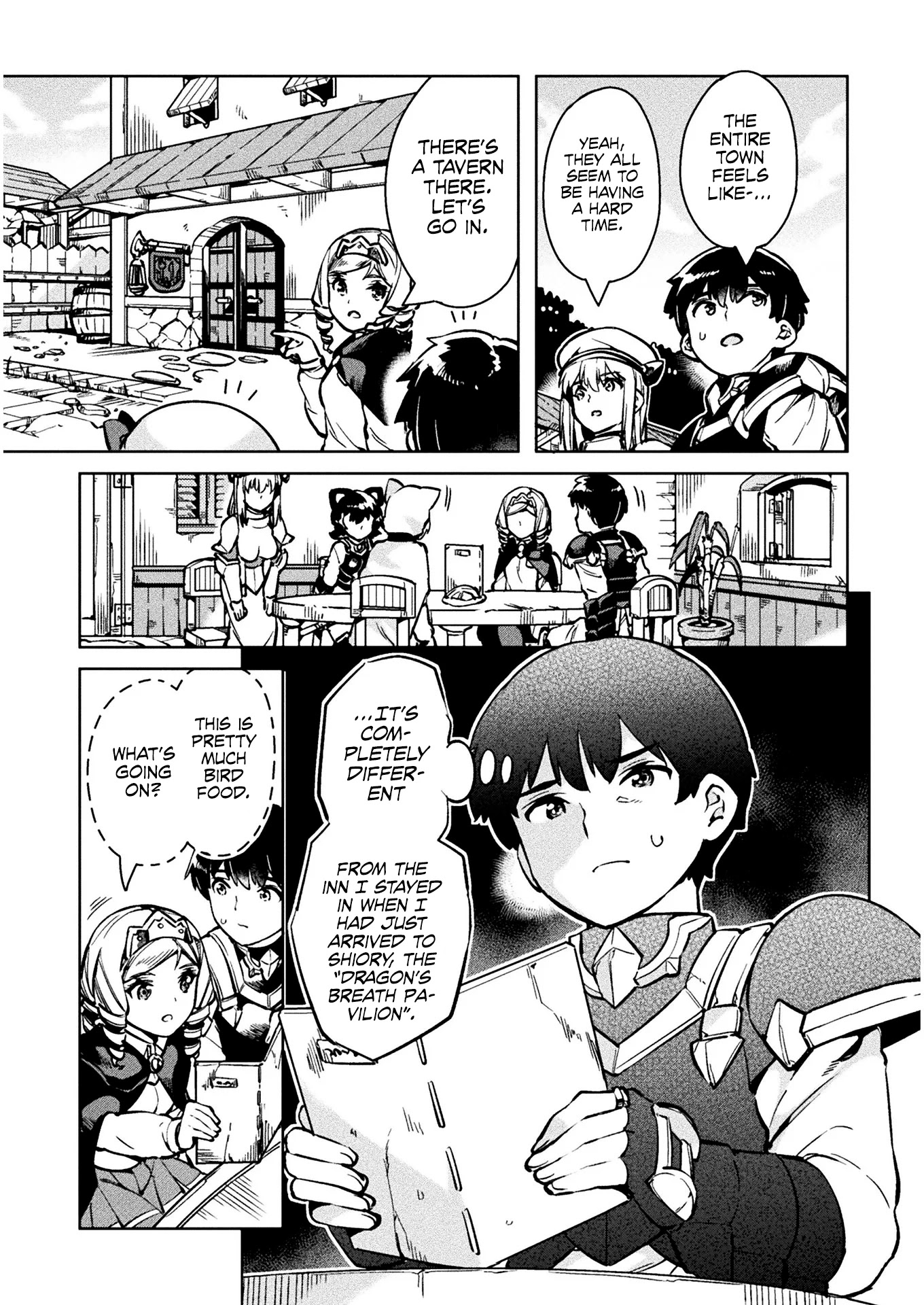 NEET dakedo Hello Work ni Ittara Isekai ni Tsuretekareta Chapter 29 page 5 - Chapter 29