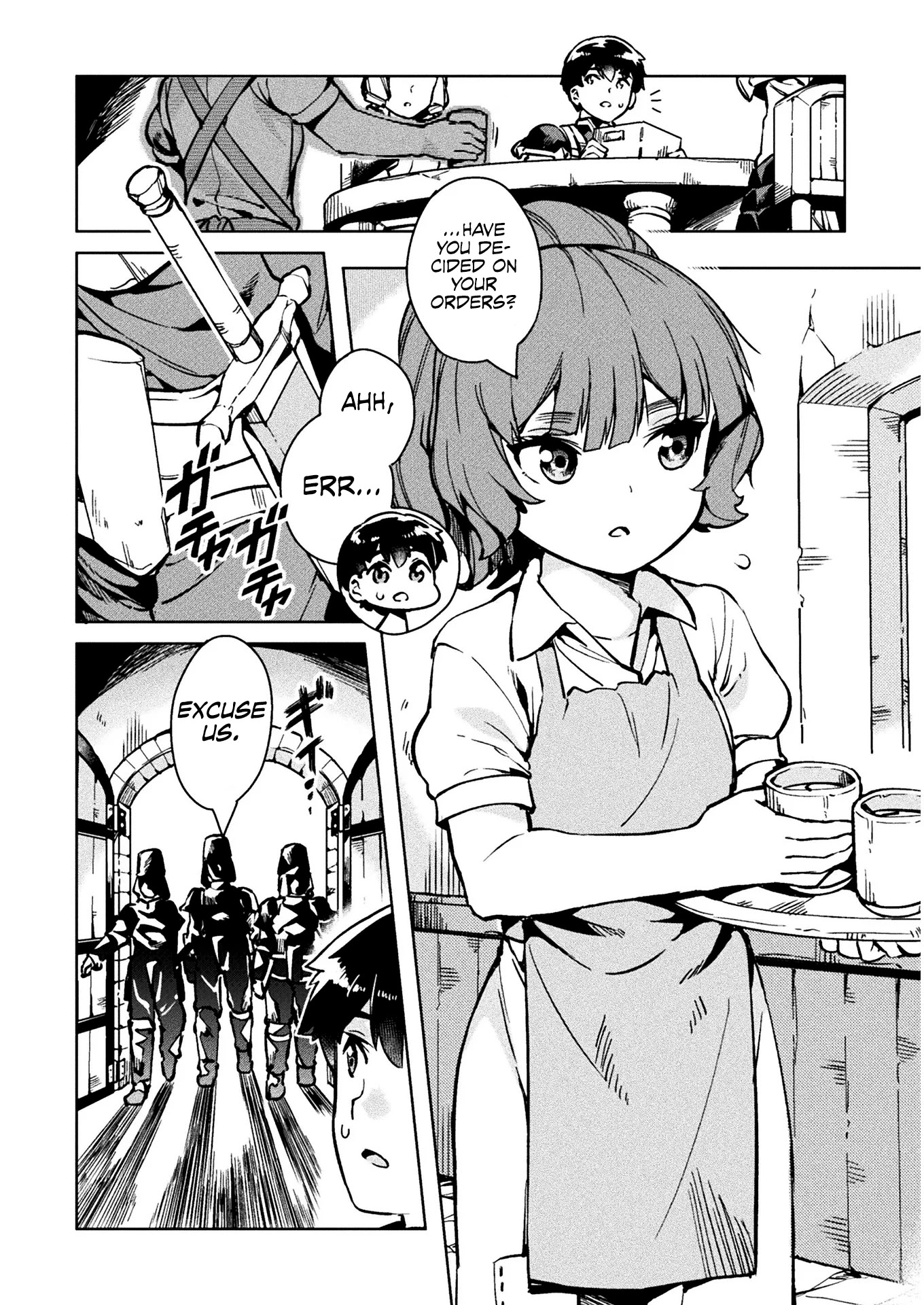 NEET dakedo Hello Work ni Ittara Isekai ni Tsuretekareta Chapter 29 page 6 - Chapter 29