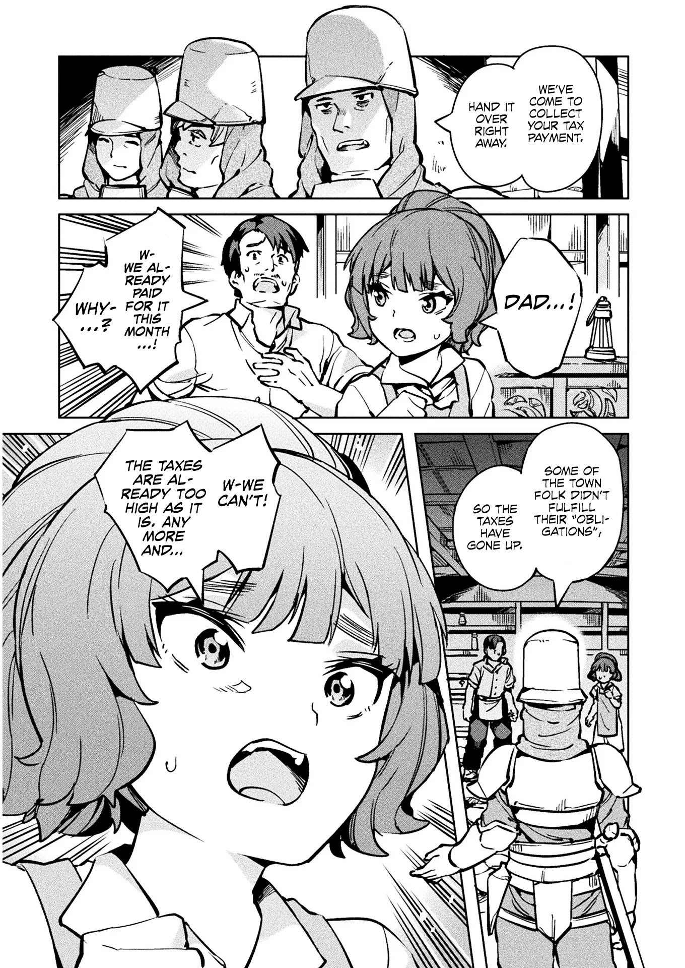 NEET dakedo Hello Work ni Ittara Isekai ni Tsuretekareta Chapter 29 page 7 - Chapter 29