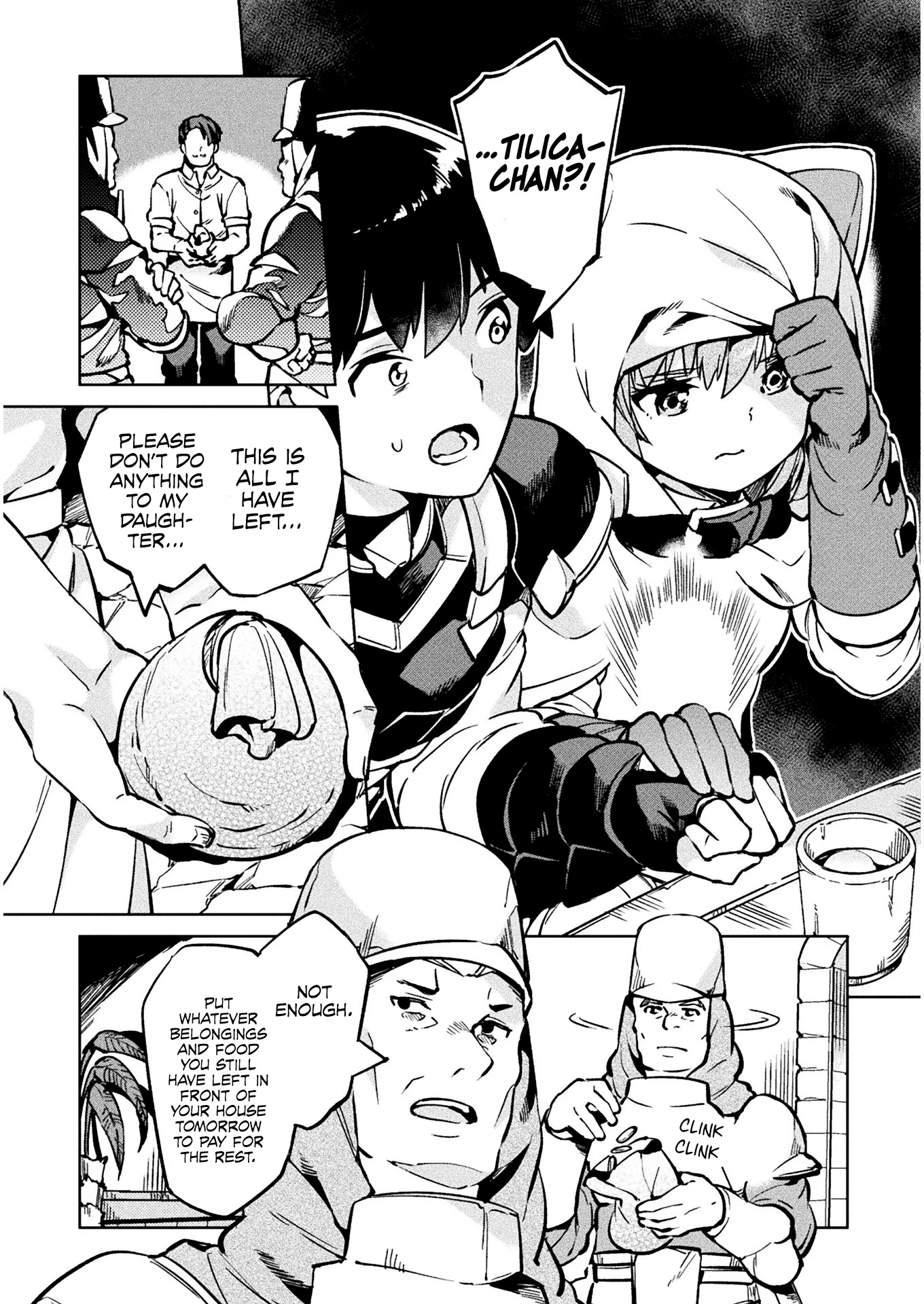 NEET dakedo Hello Work ni Ittara Isekai ni Tsuretekareta Chapter 29 page 9 - Chapter 29