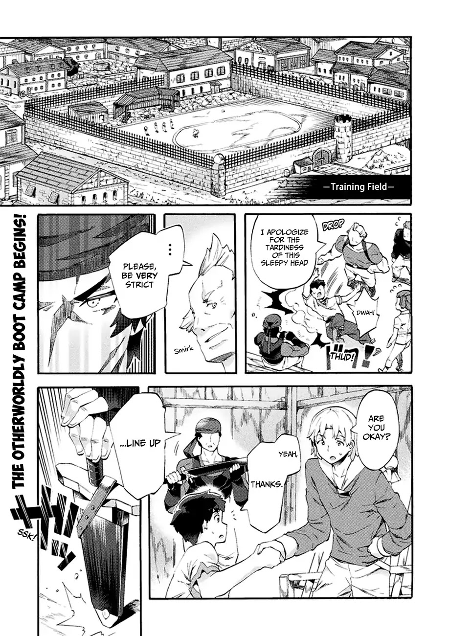 NEET dakedo Hello Work ni Ittara Isekai ni Tsuretekareta Chapter 3 page 1 - Chapter 3