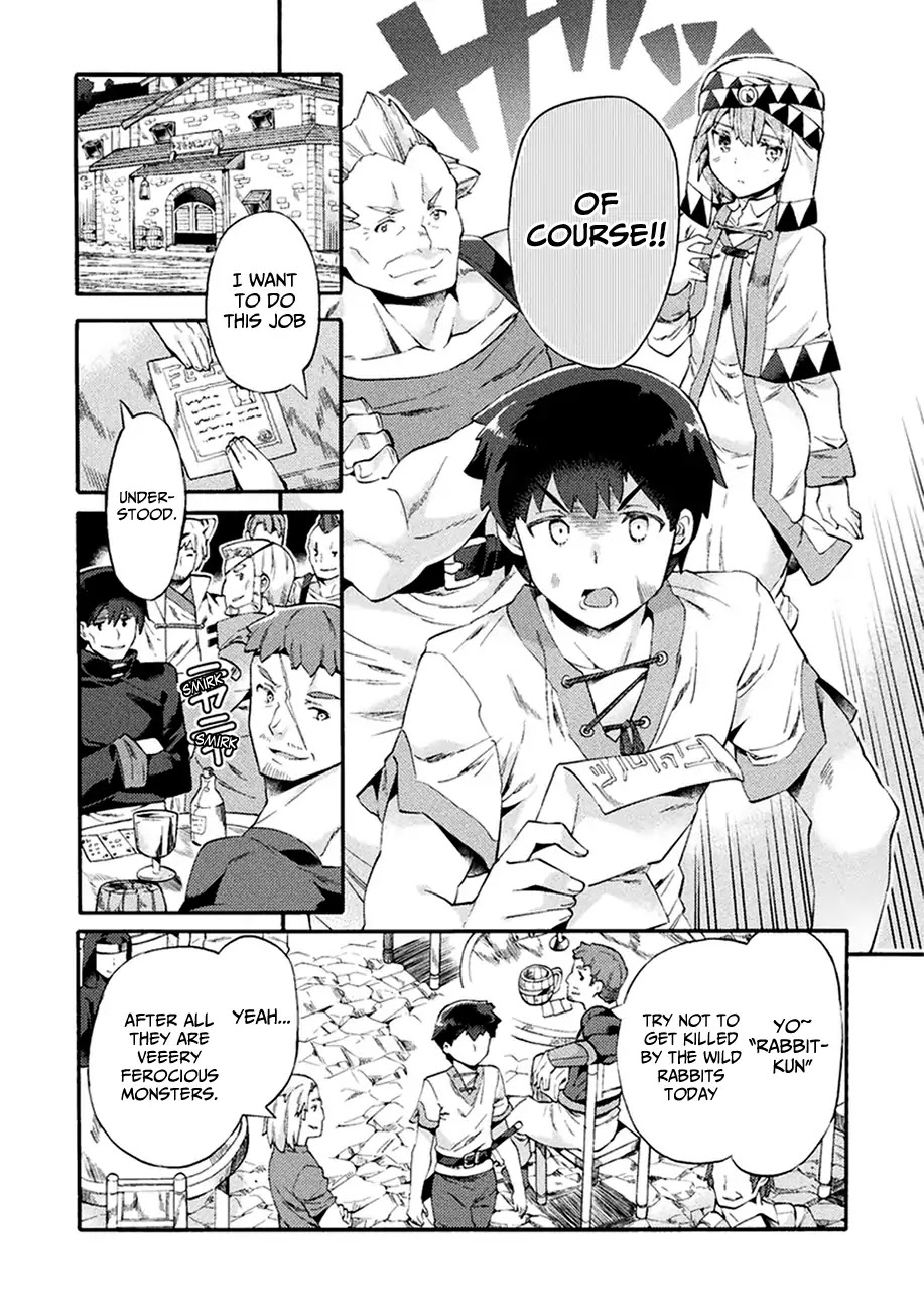 NEET dakedo Hello Work ni Ittara Isekai ni Tsuretekareta Chapter 3 page 12 - Chapter 3