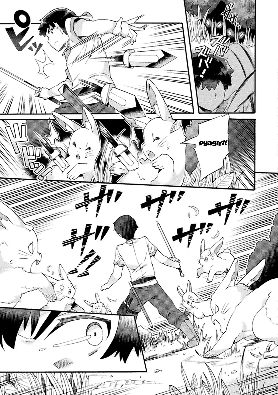 NEET dakedo Hello Work ni Ittara Isekai ni Tsuretekareta Chapter 3 page 15 - Chapter 3