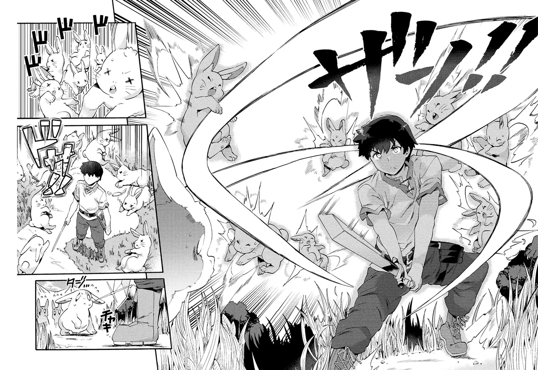 NEET dakedo Hello Work ni Ittara Isekai ni Tsuretekareta Chapter 3 page 16 - Chapter 3