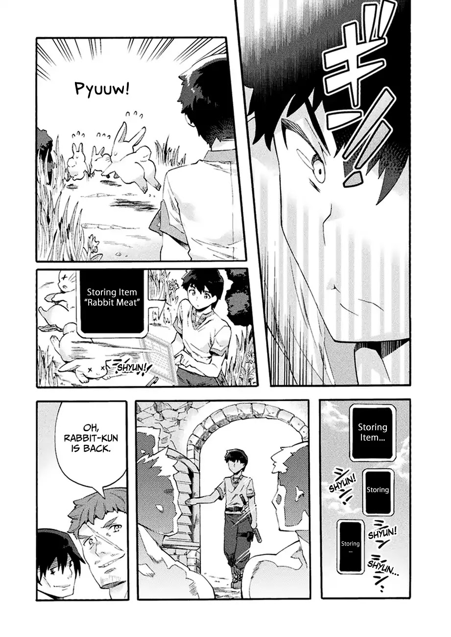 NEET dakedo Hello Work ni Ittara Isekai ni Tsuretekareta Chapter 3 page 17 - Chapter 3