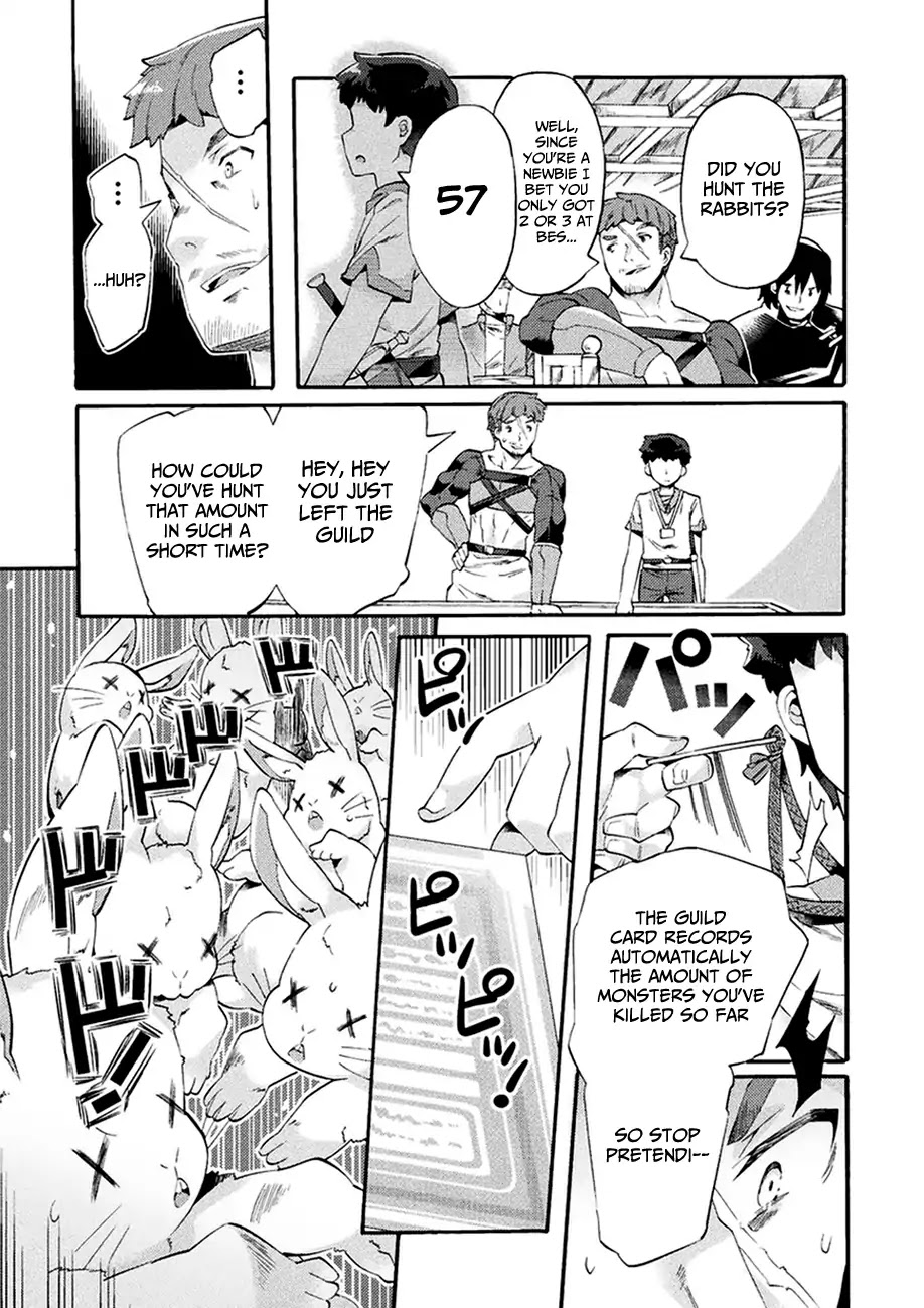 NEET dakedo Hello Work ni Ittara Isekai ni Tsuretekareta Chapter 3 page 18 - Chapter 3