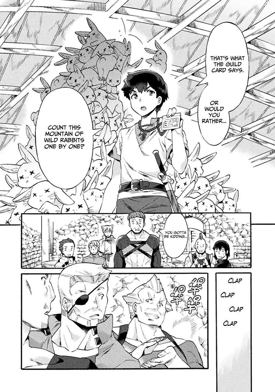 NEET dakedo Hello Work ni Ittara Isekai ni Tsuretekareta Chapter 3 page 19 - Chapter 3