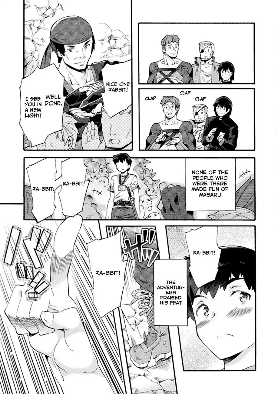 NEET dakedo Hello Work ni Ittara Isekai ni Tsuretekareta Chapter 3 page 20 - Chapter 3