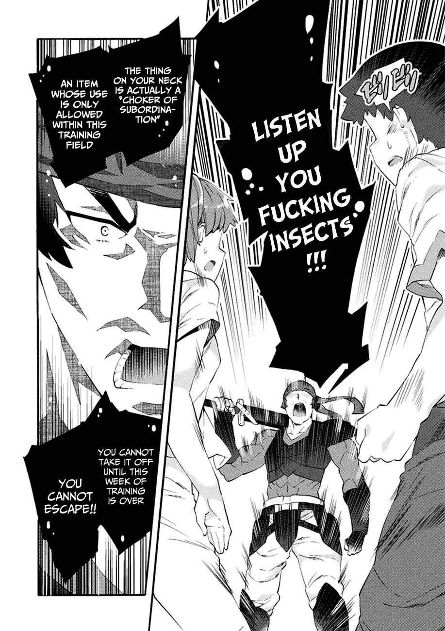NEET dakedo Hello Work ni Ittara Isekai ni Tsuretekareta Chapter 3 page 4 - Chapter 3