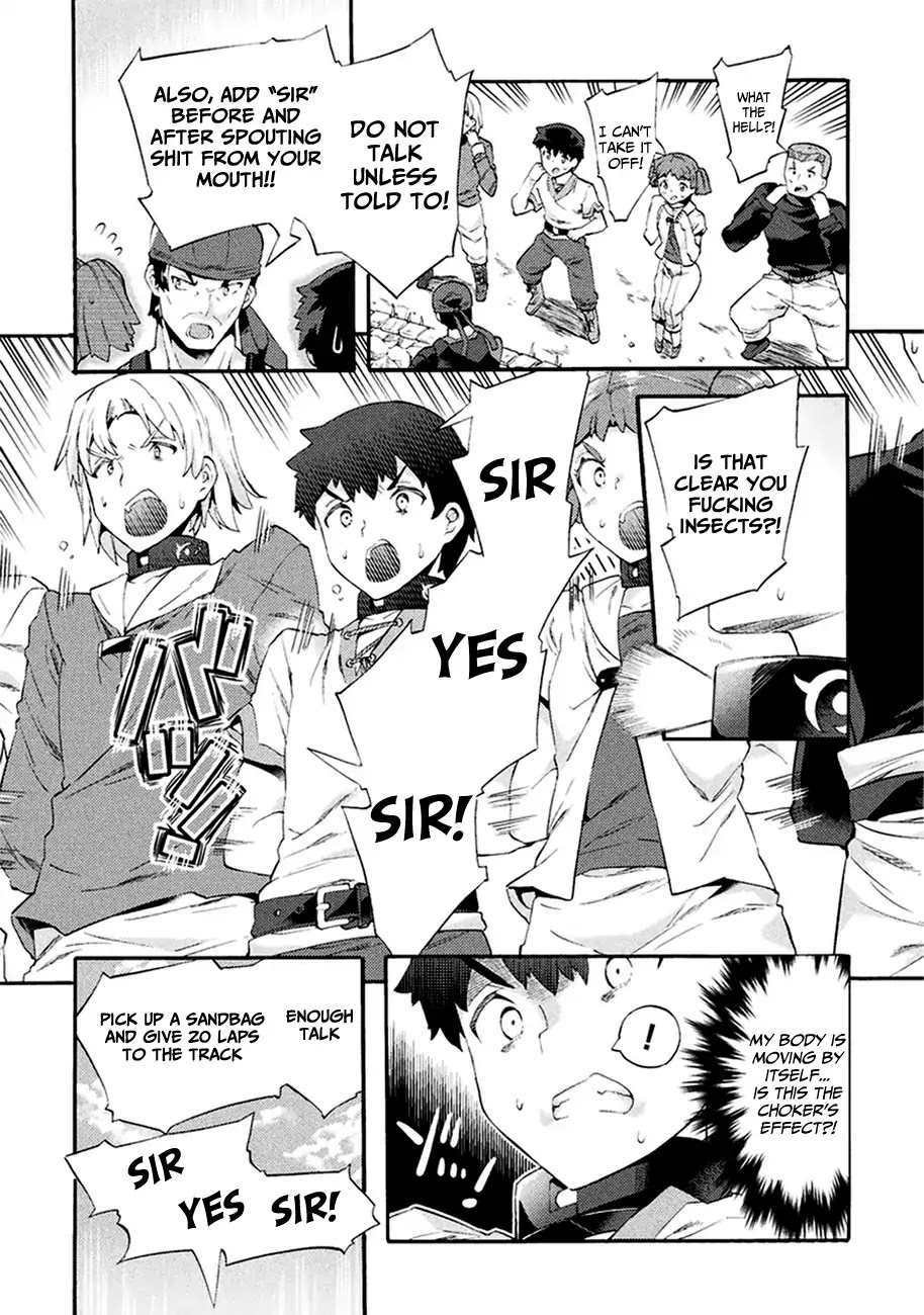 NEET dakedo Hello Work ni Ittara Isekai ni Tsuretekareta Chapter 3 page 5 - Chapter 3