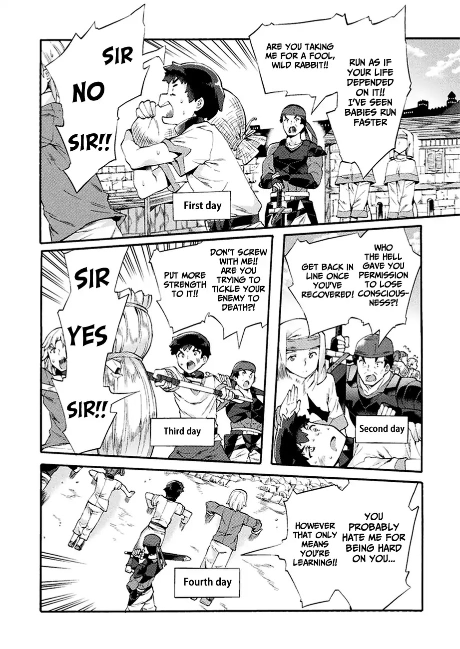 NEET dakedo Hello Work ni Ittara Isekai ni Tsuretekareta Chapter 3 page 6 - Chapter 3