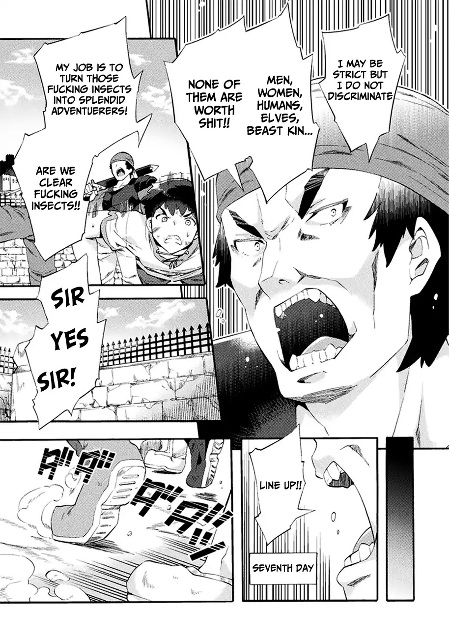 NEET dakedo Hello Work ni Ittara Isekai ni Tsuretekareta Chapter 3 page 7 - Chapter 3