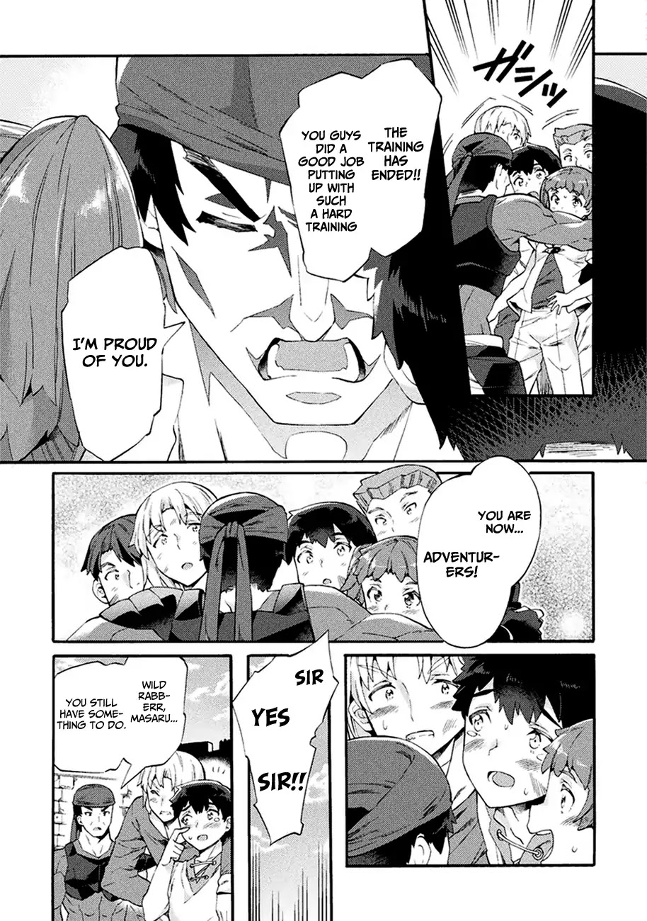 NEET dakedo Hello Work ni Ittara Isekai ni Tsuretekareta Chapter 3 page 9 - Chapter 3