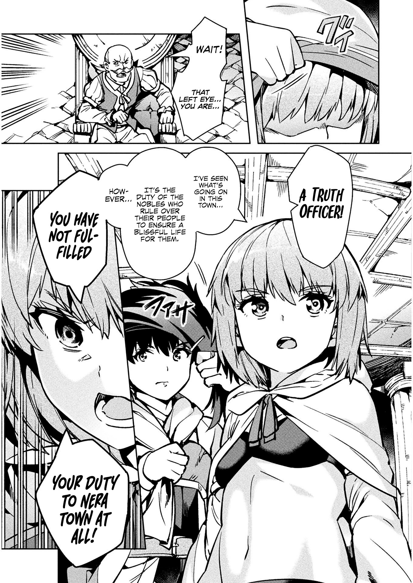 NEET dakedo Hello Work ni Ittara Isekai ni Tsuretekareta Chapter 30 page 10 - Chapter 30