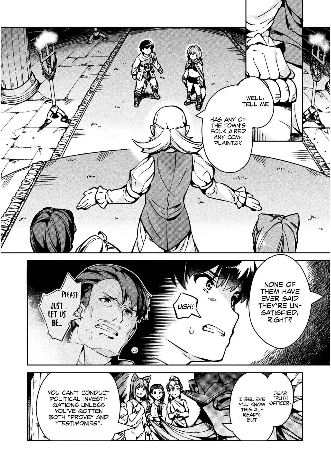 NEET dakedo Hello Work ni Ittara Isekai ni Tsuretekareta Chapter 30 page 11 - Chapter 30