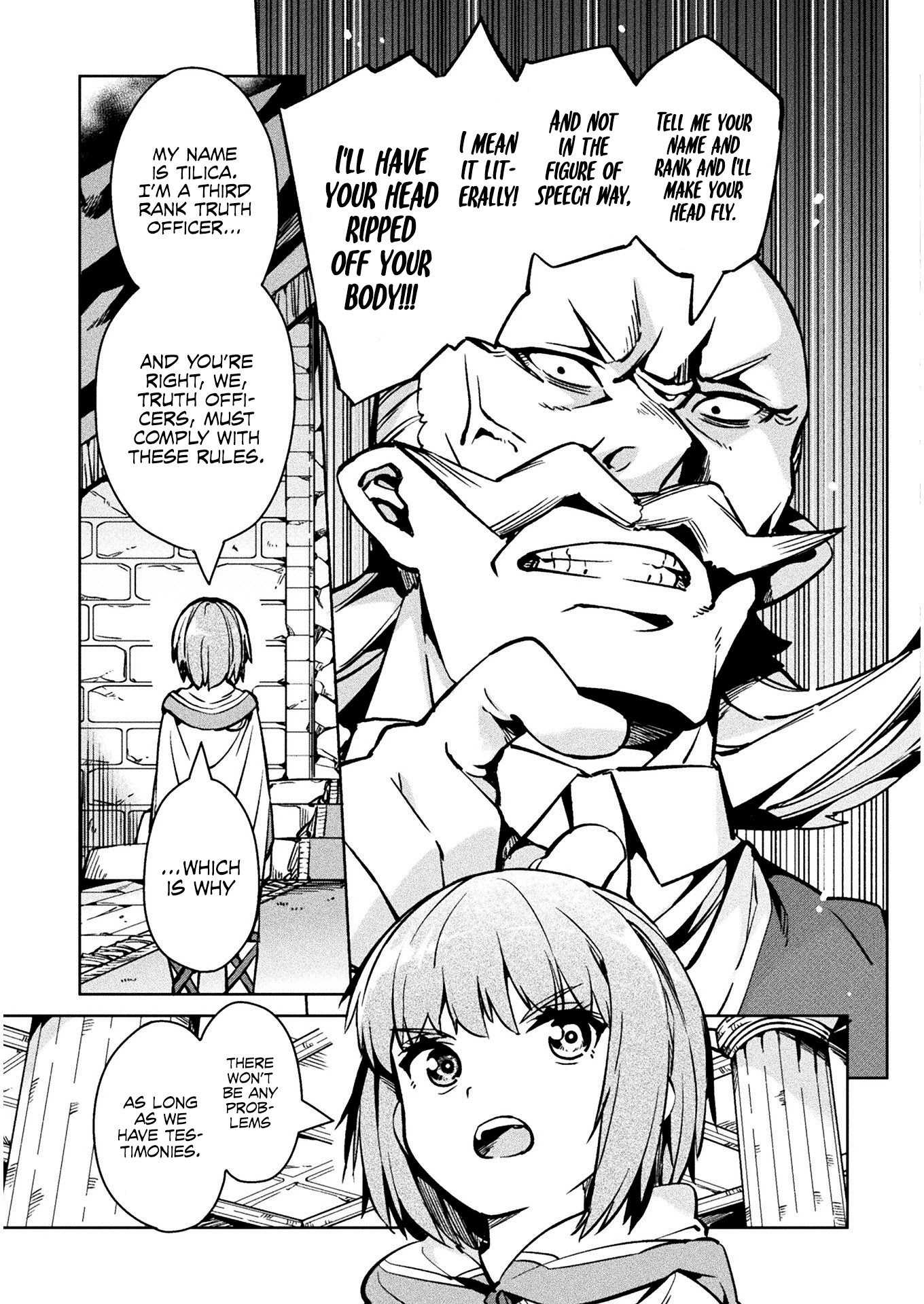 NEET dakedo Hello Work ni Ittara Isekai ni Tsuretekareta Chapter 30 page 12 - Chapter 30