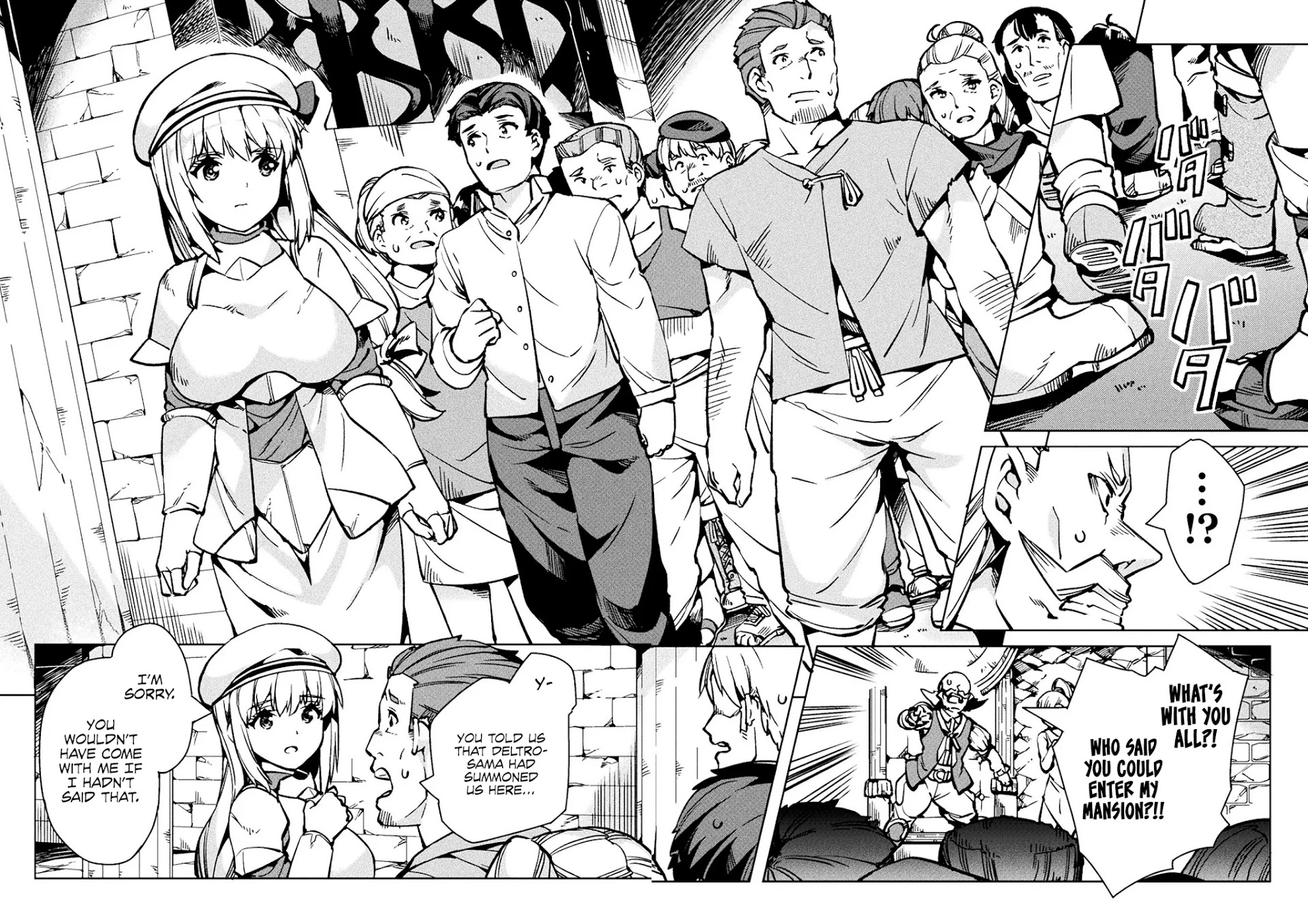 NEET dakedo Hello Work ni Ittara Isekai ni Tsuretekareta Chapter 30 page 13 - Chapter 30