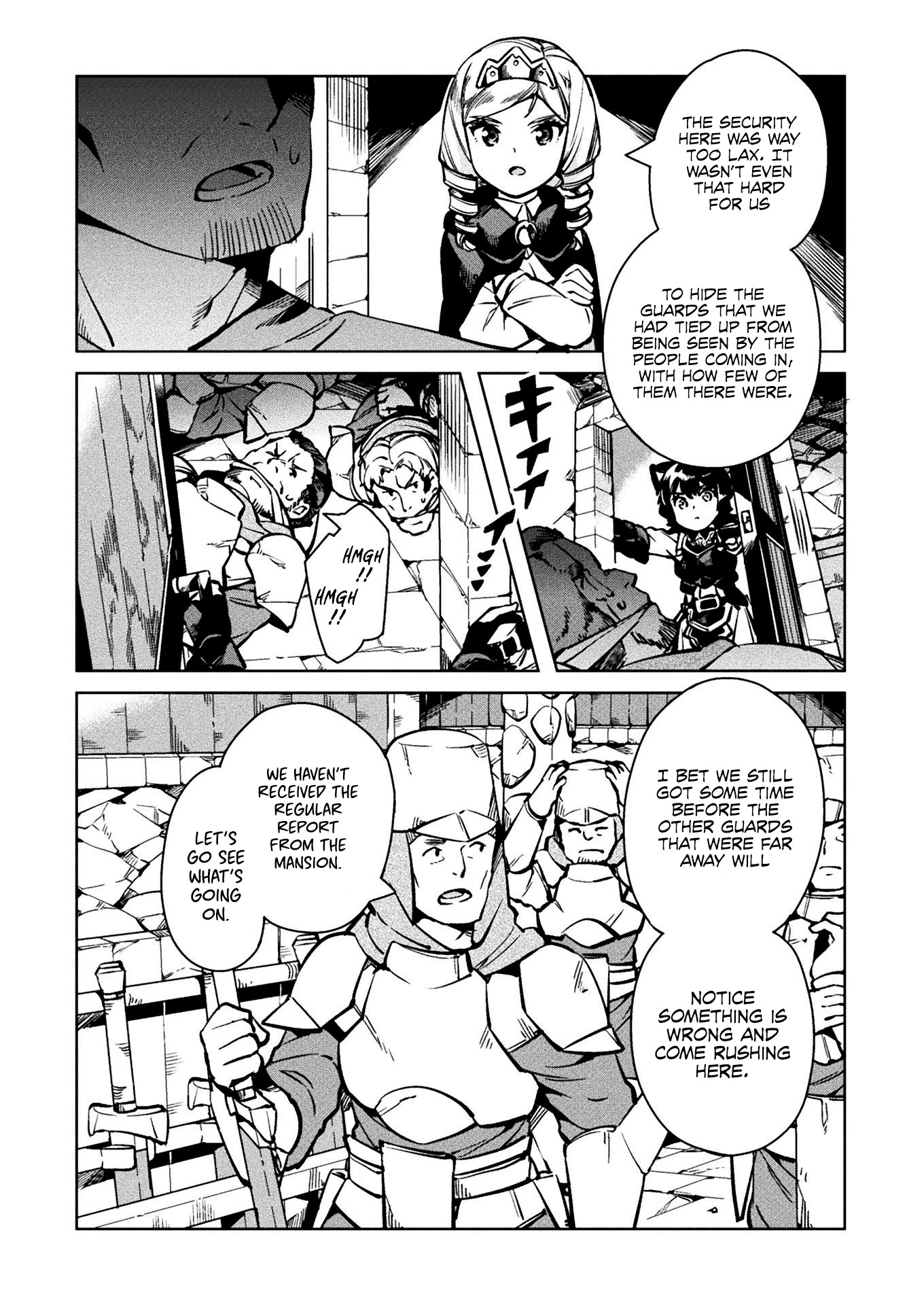 NEET dakedo Hello Work ni Ittara Isekai ni Tsuretekareta Chapter 30 page 14 - Chapter 30