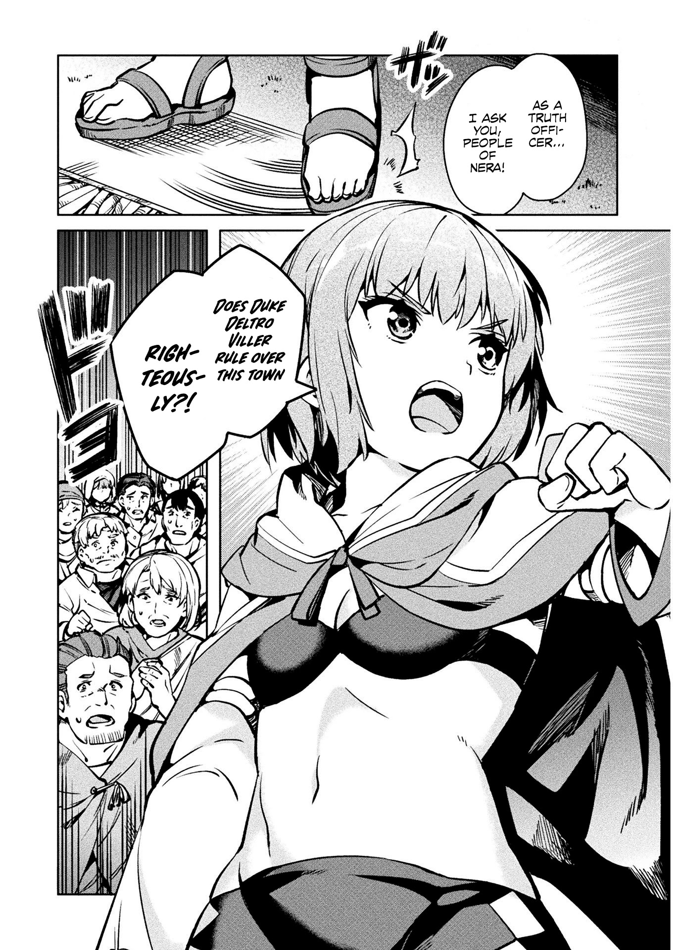 NEET dakedo Hello Work ni Ittara Isekai ni Tsuretekareta Chapter 30 page 15 - Chapter 30