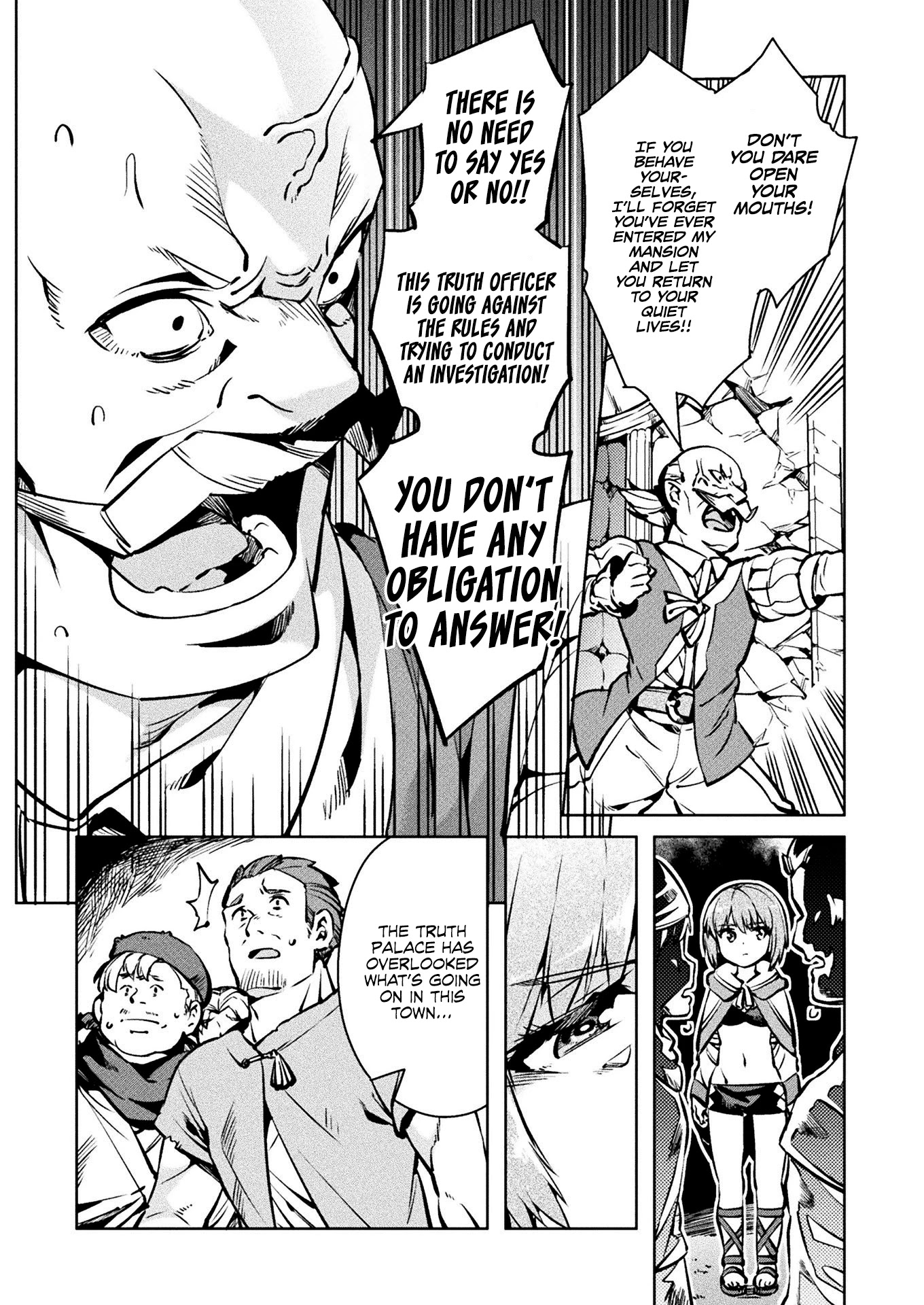 NEET dakedo Hello Work ni Ittara Isekai ni Tsuretekareta Chapter 30 page 16 - Chapter 30