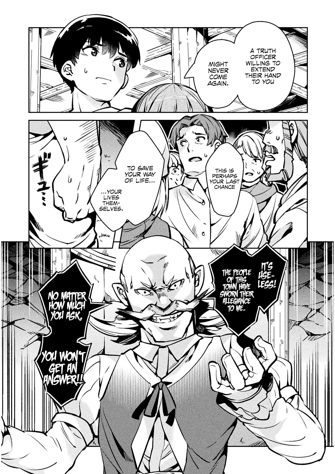 NEET dakedo Hello Work ni Ittara Isekai ni Tsuretekareta Chapter 30 page 17 - Chapter 30