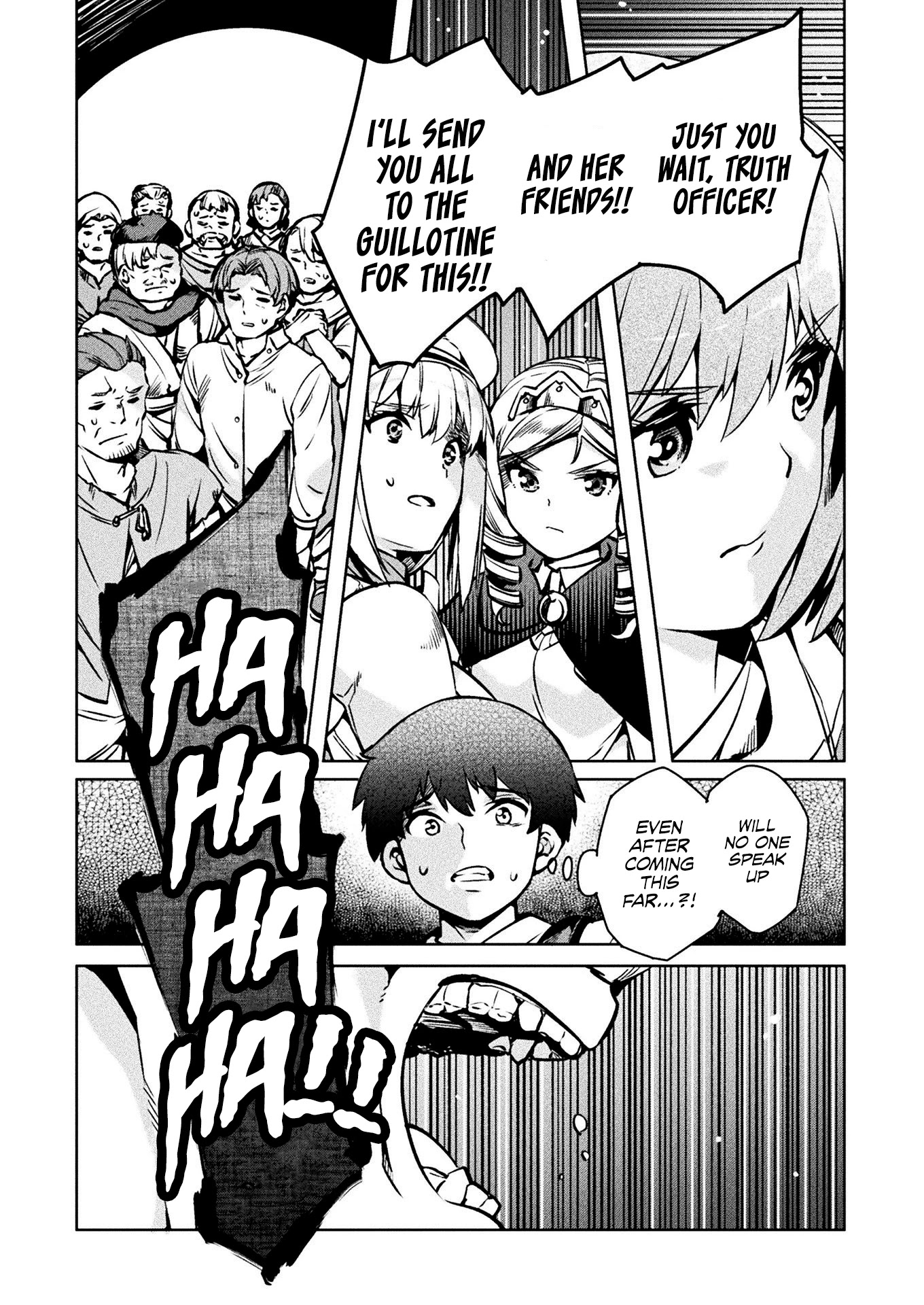 NEET dakedo Hello Work ni Ittara Isekai ni Tsuretekareta Chapter 30 page 18 - Chapter 30