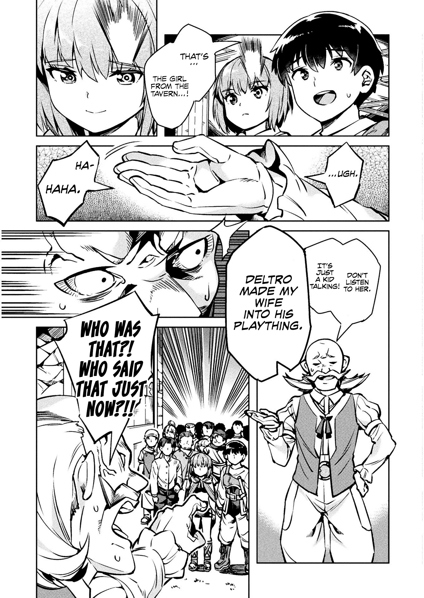 NEET dakedo Hello Work ni Ittara Isekai ni Tsuretekareta Chapter 30 page 21 - Chapter 30