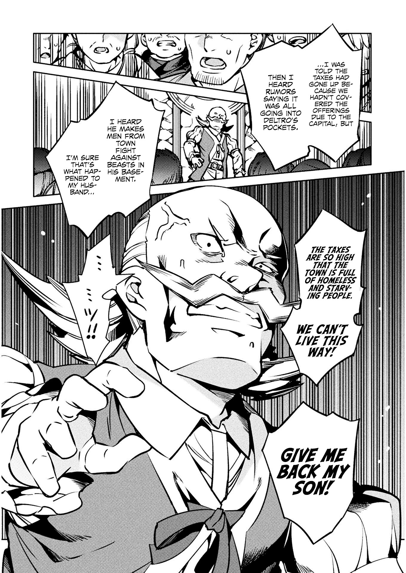 NEET dakedo Hello Work ni Ittara Isekai ni Tsuretekareta Chapter 30 page 22 - Chapter 30