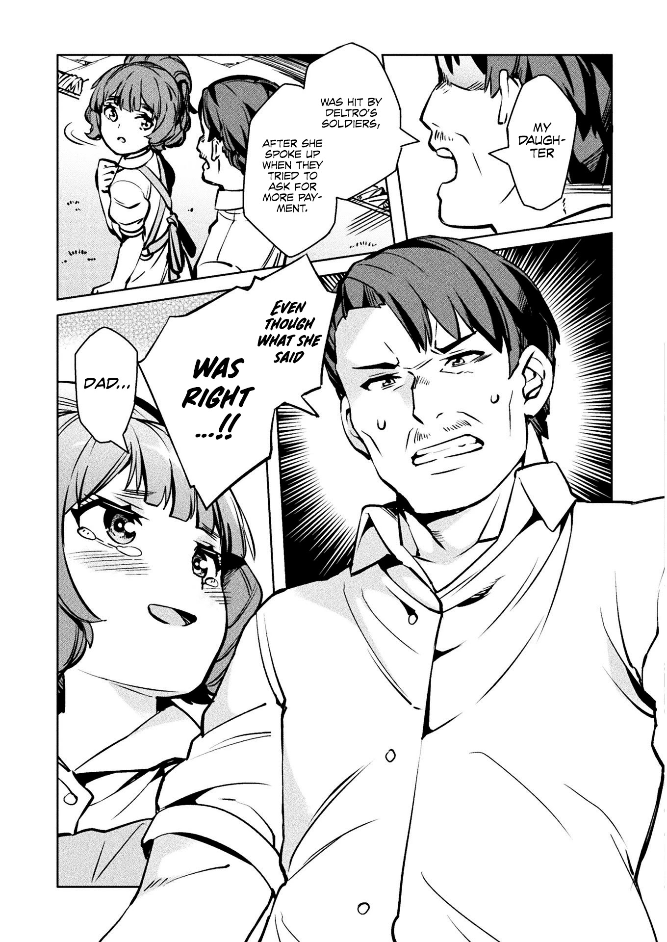 NEET dakedo Hello Work ni Ittara Isekai ni Tsuretekareta Chapter 30 page 23 - Chapter 30
