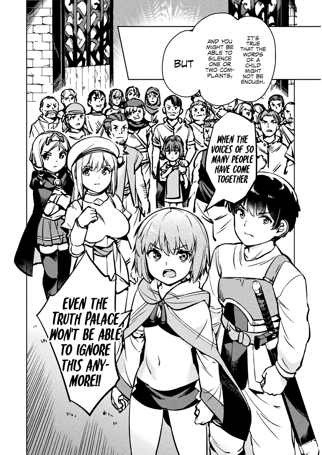 NEET dakedo Hello Work ni Ittara Isekai ni Tsuretekareta Chapter 30 page 24 - Chapter 30