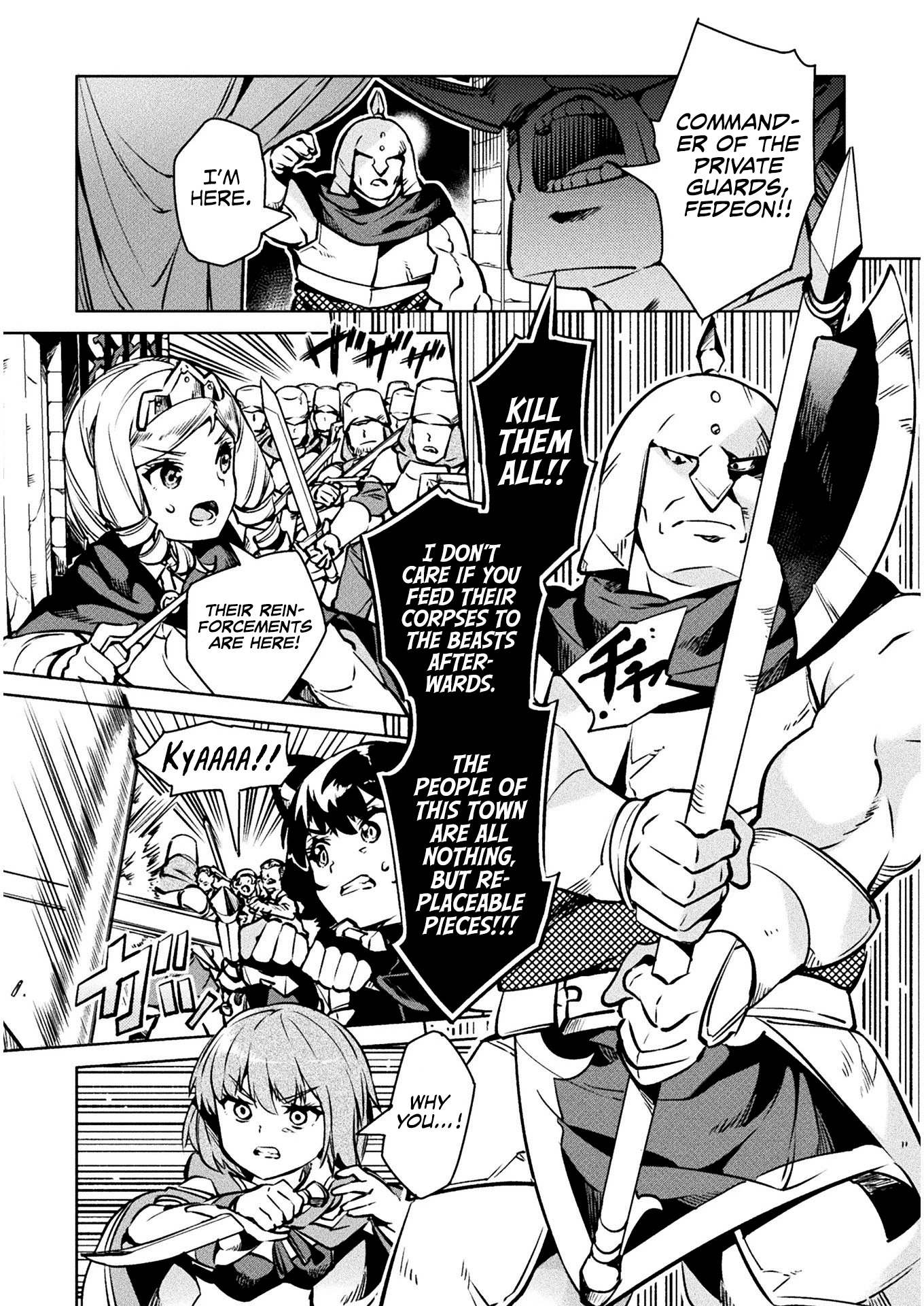 NEET dakedo Hello Work ni Ittara Isekai ni Tsuretekareta Chapter 30 page 27 - Chapter 30