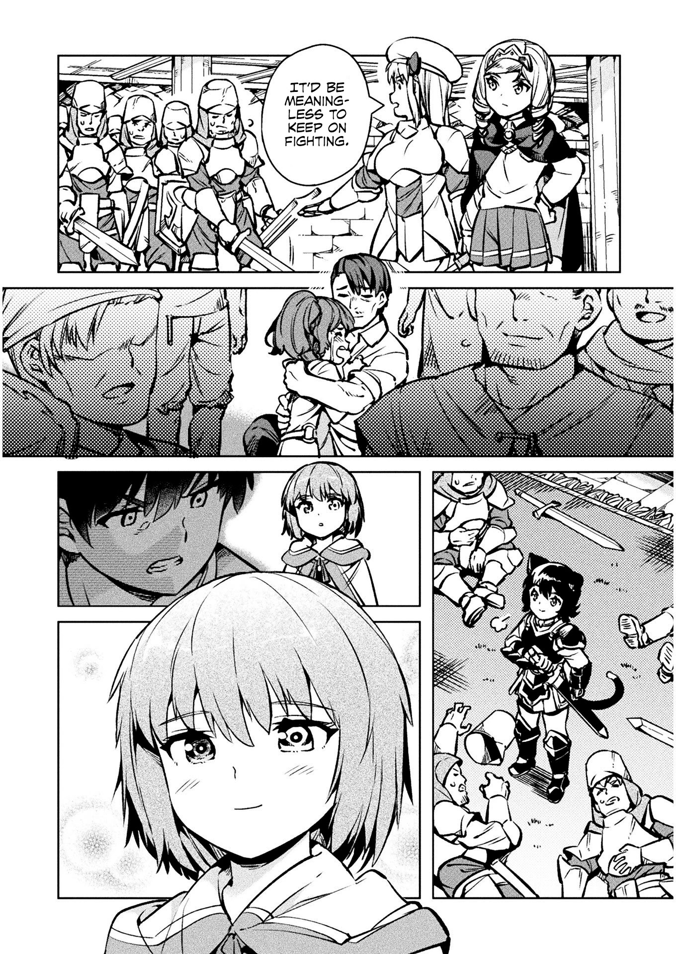 NEET dakedo Hello Work ni Ittara Isekai ni Tsuretekareta Chapter 30 page 33 - Chapter 30