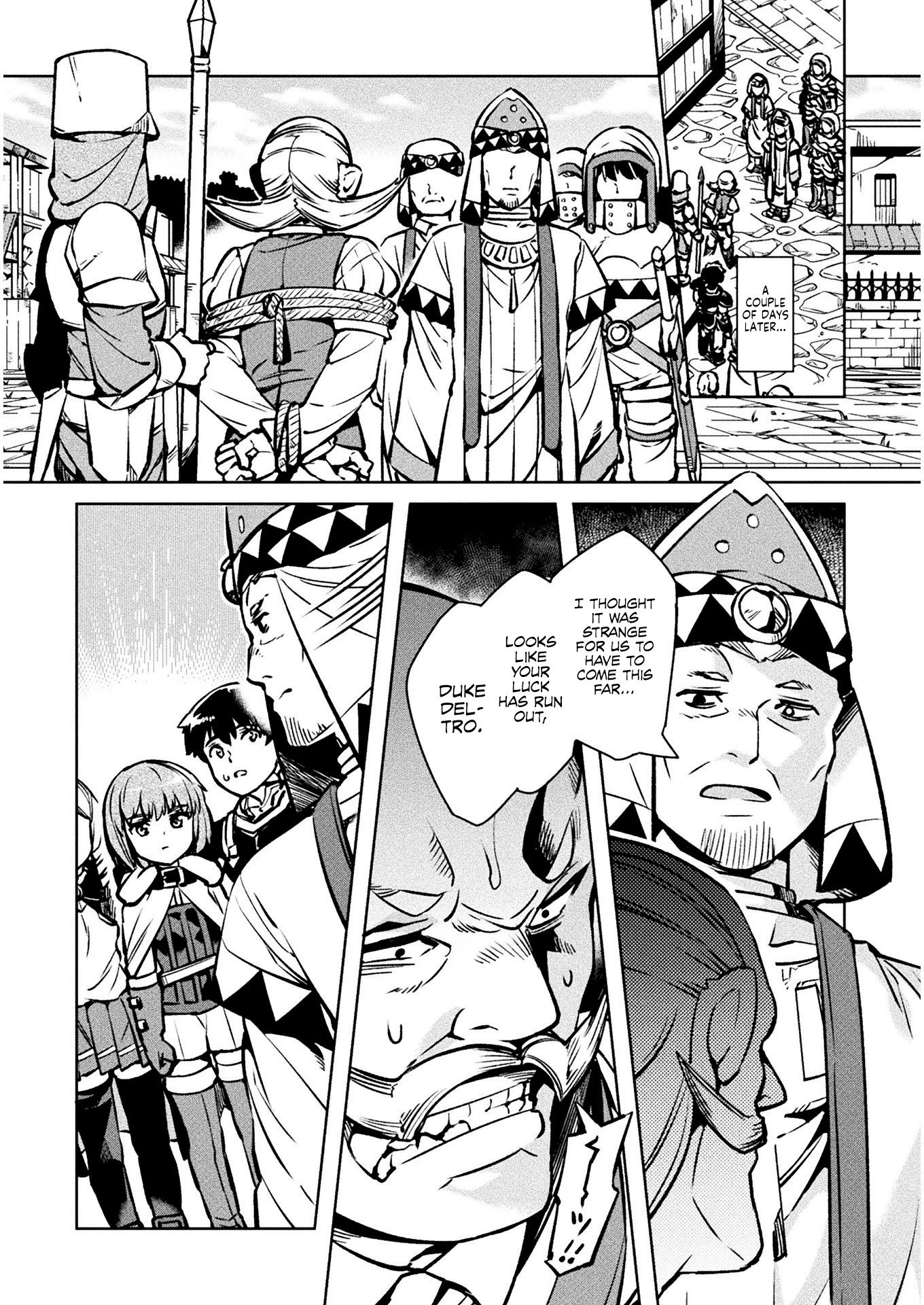 NEET dakedo Hello Work ni Ittara Isekai ni Tsuretekareta Chapter 30 page 34 - Chapter 30