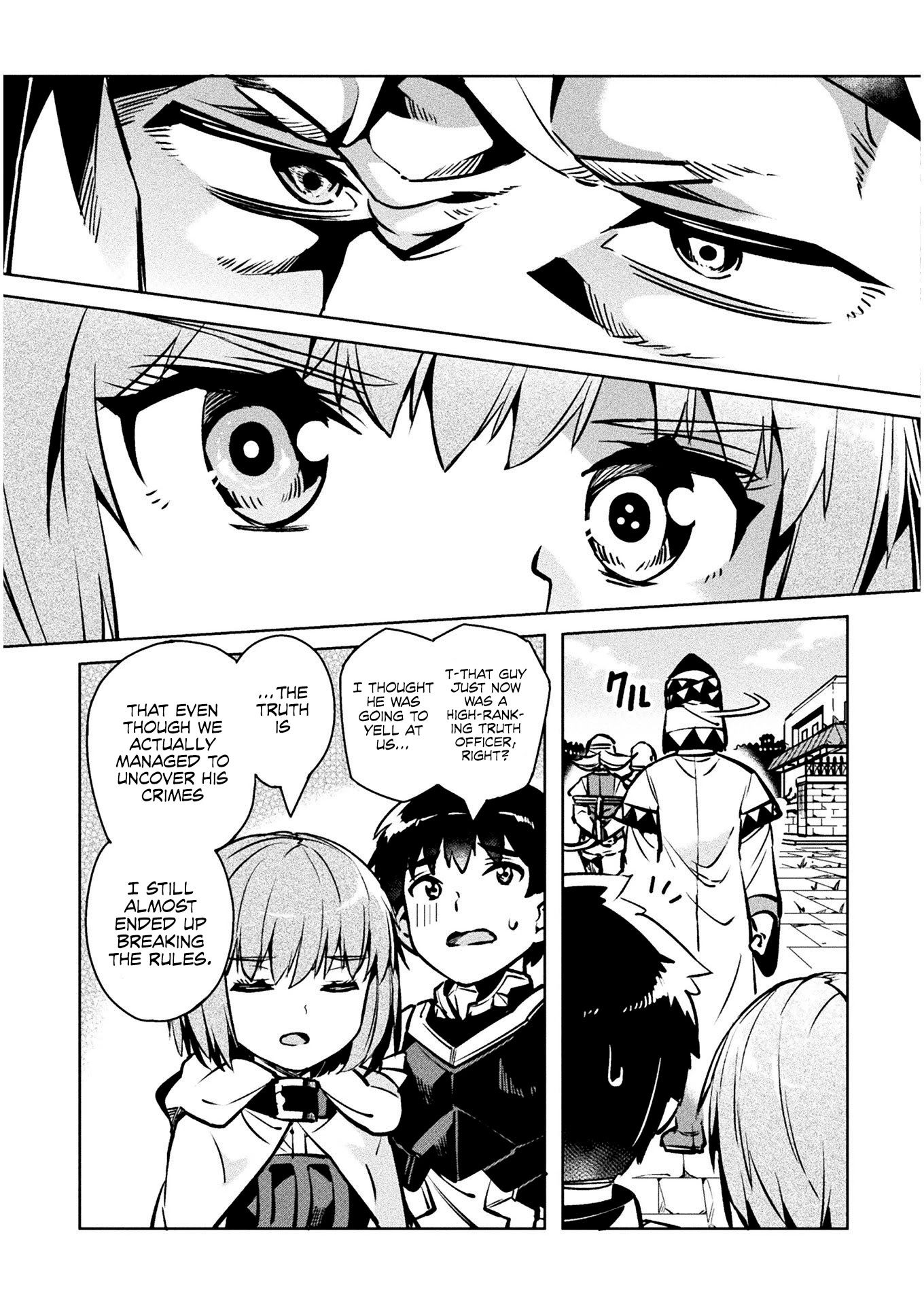 NEET dakedo Hello Work ni Ittara Isekai ni Tsuretekareta Chapter 30 page 35 - Chapter 30