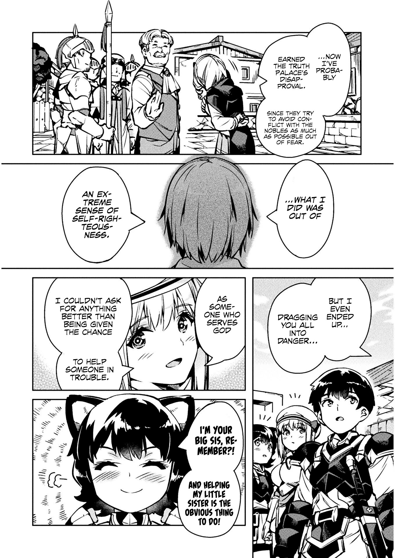 NEET dakedo Hello Work ni Ittara Isekai ni Tsuretekareta Chapter 30 page 36 - Chapter 30