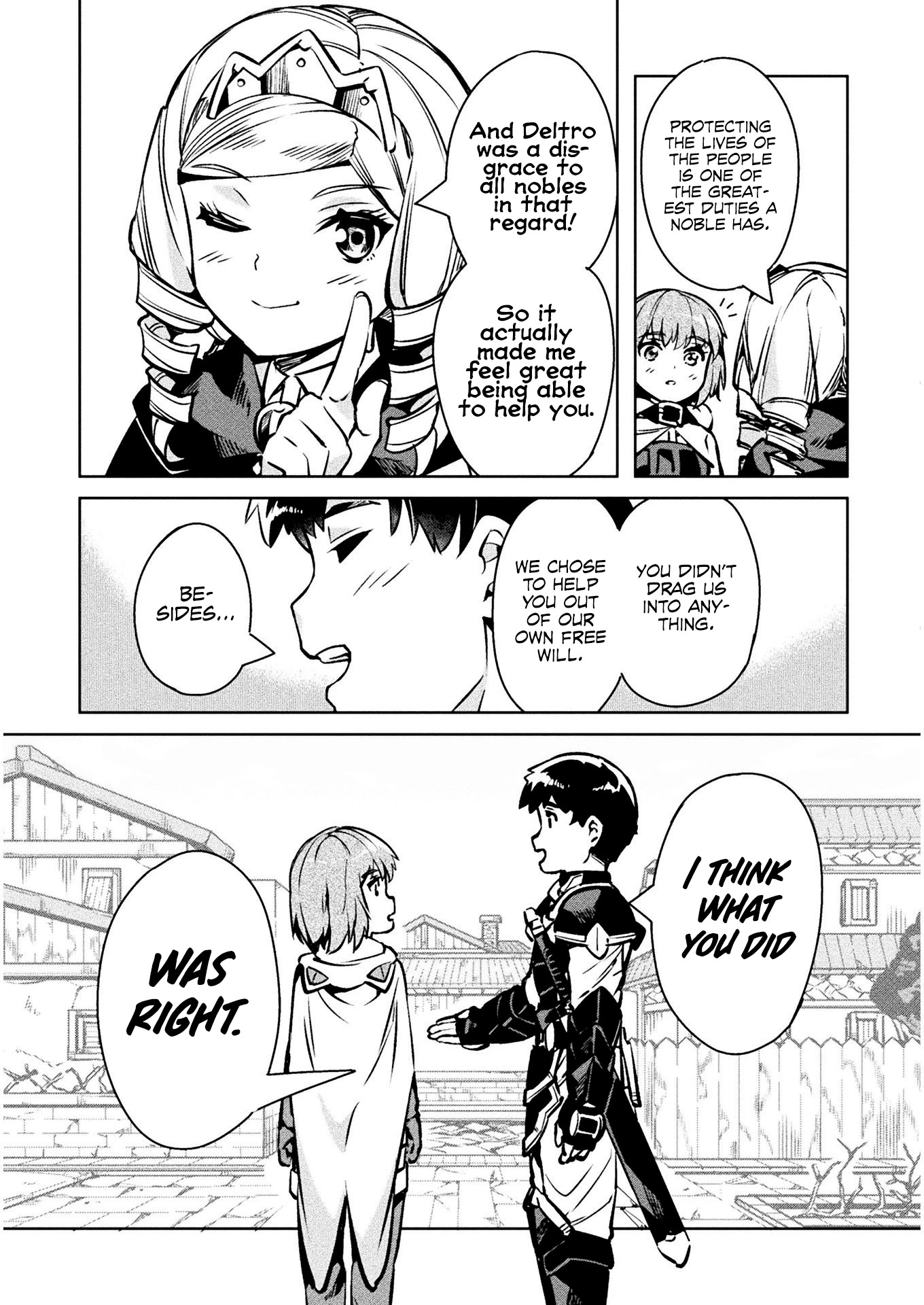 NEET dakedo Hello Work ni Ittara Isekai ni Tsuretekareta Chapter 30 page 37 - Chapter 30