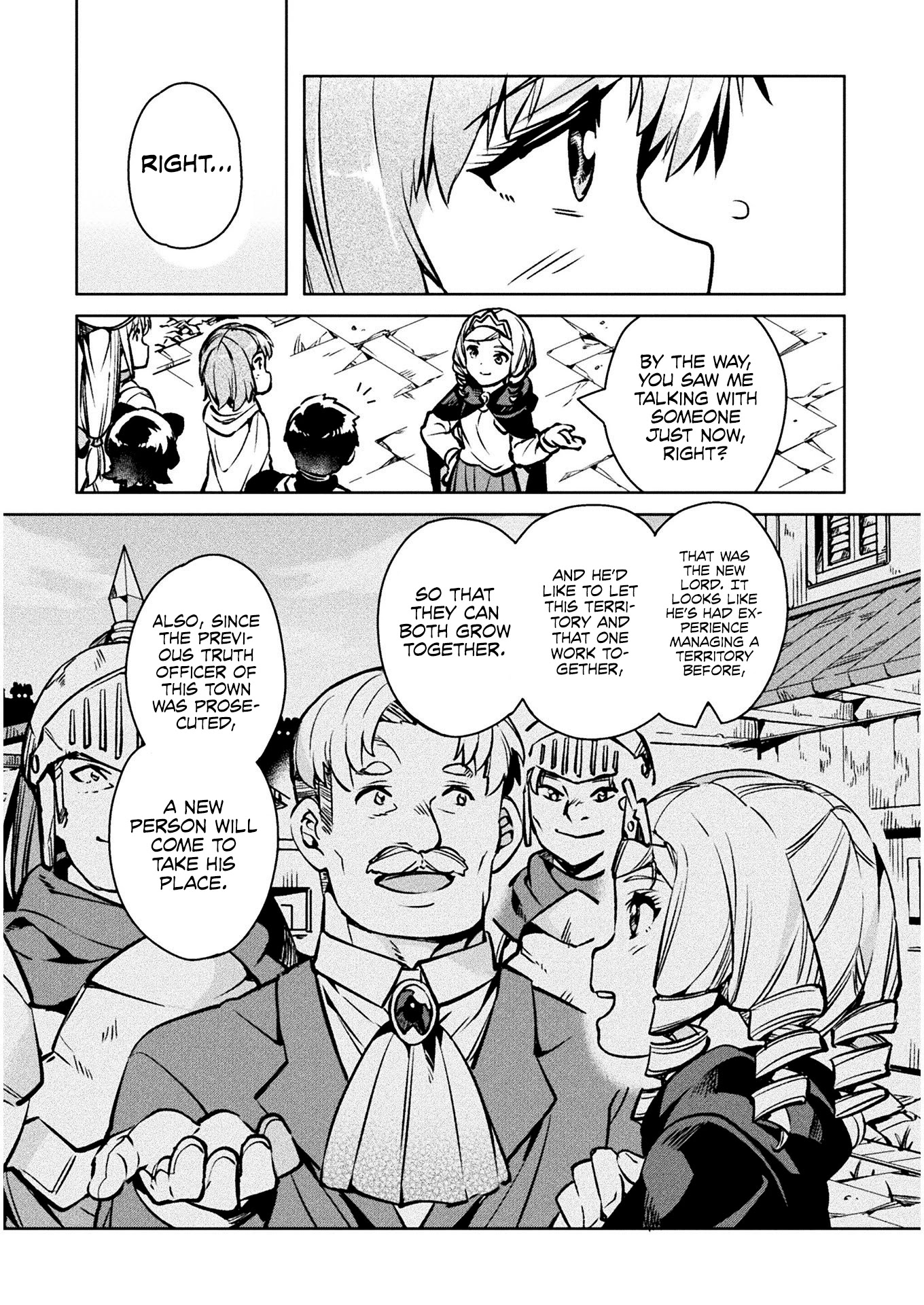NEET dakedo Hello Work ni Ittara Isekai ni Tsuretekareta Chapter 30 page 38 - Chapter 30
