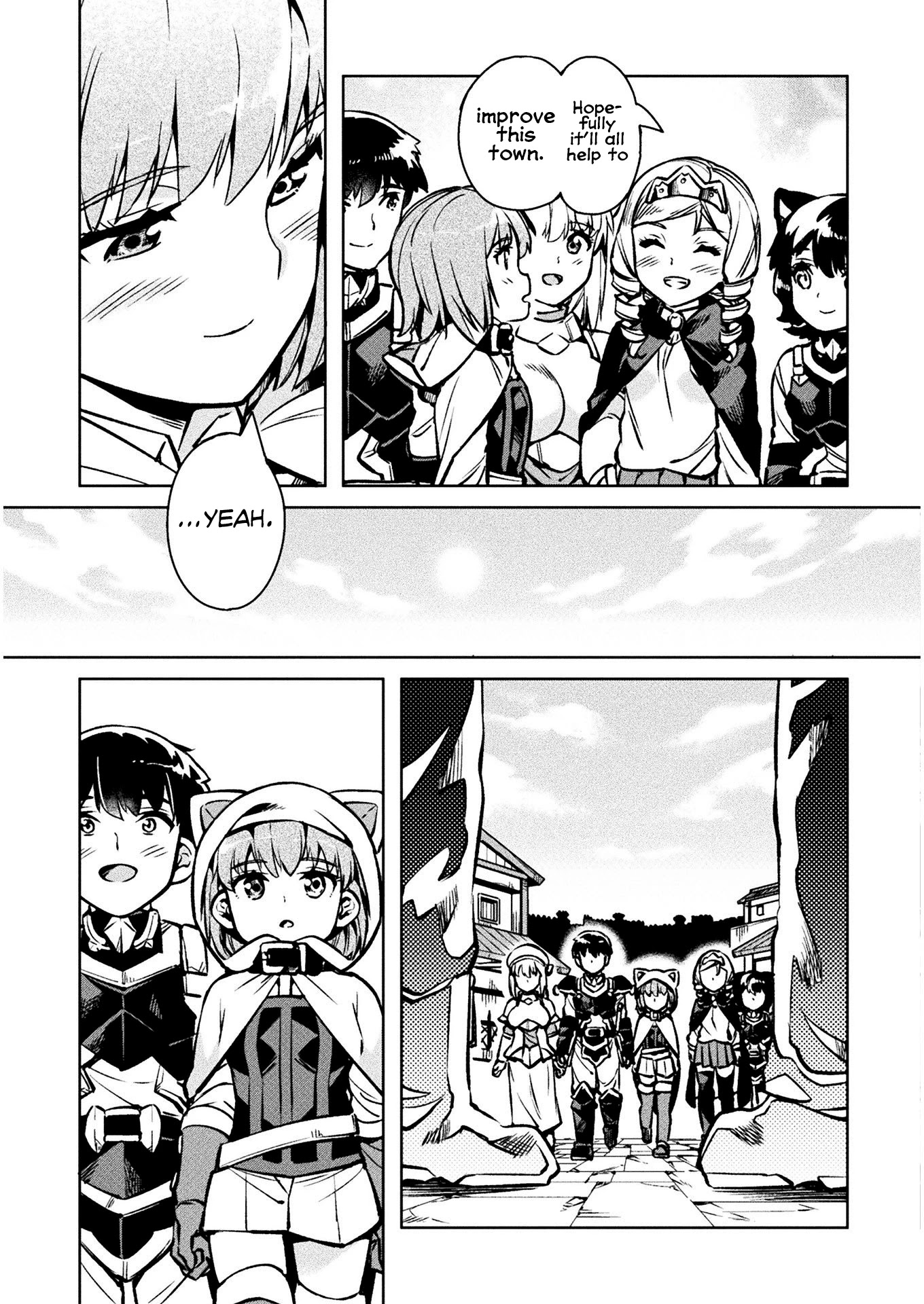 NEET dakedo Hello Work ni Ittara Isekai ni Tsuretekareta Chapter 30 page 39 - Chapter 30