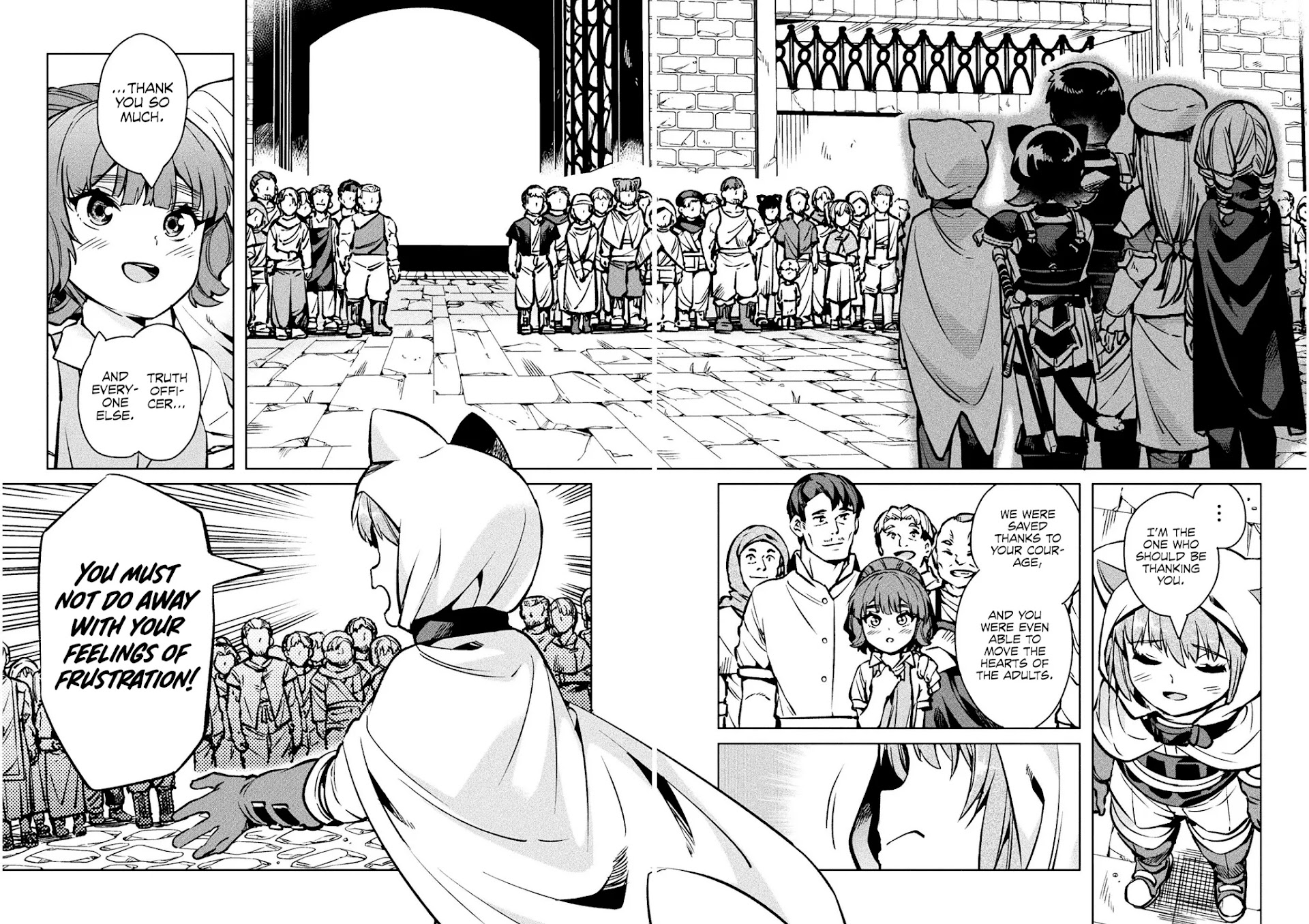NEET dakedo Hello Work ni Ittara Isekai ni Tsuretekareta Chapter 30 page 40 - Chapter 30