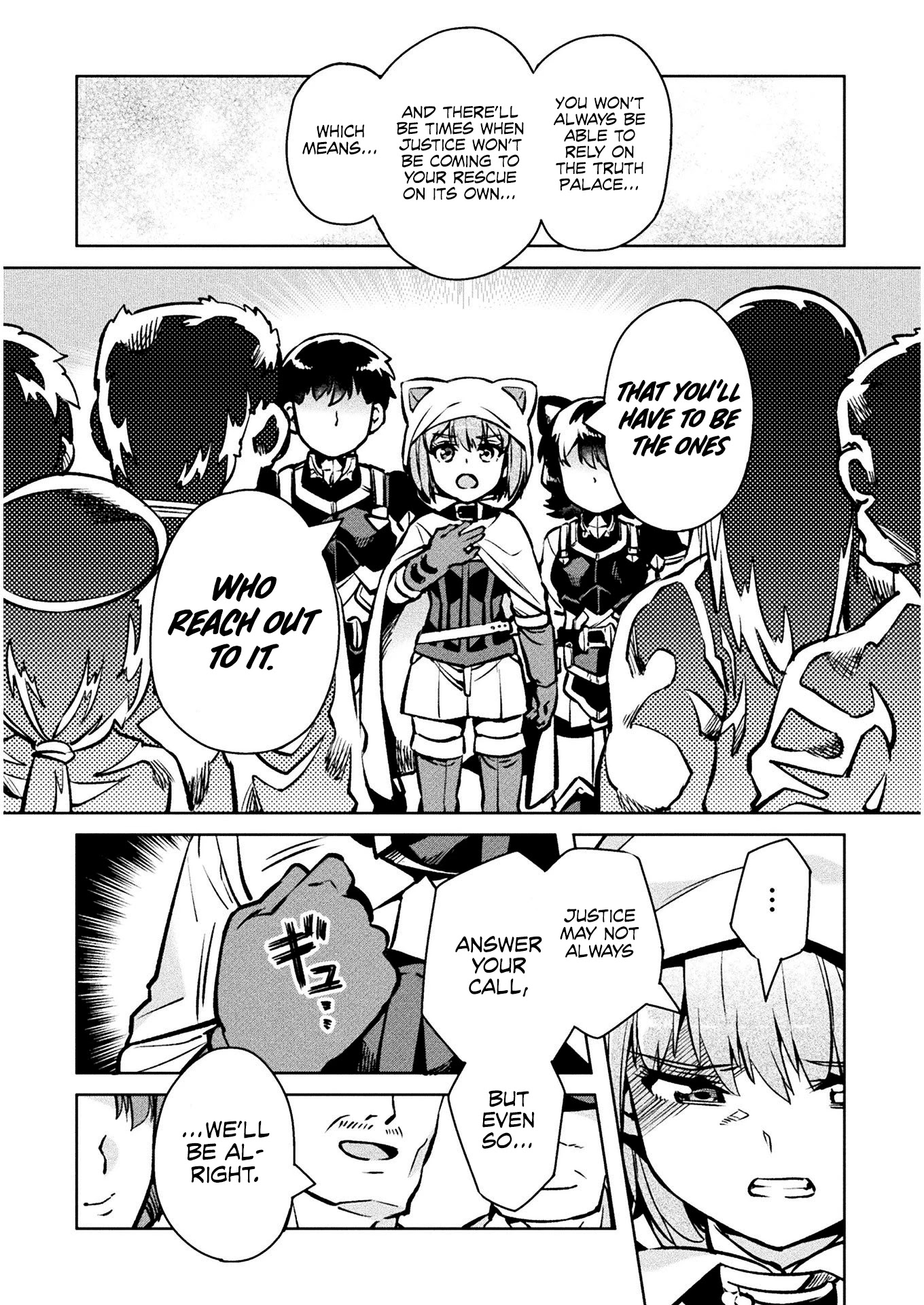 NEET dakedo Hello Work ni Ittara Isekai ni Tsuretekareta Chapter 30 page 41 - Chapter 30