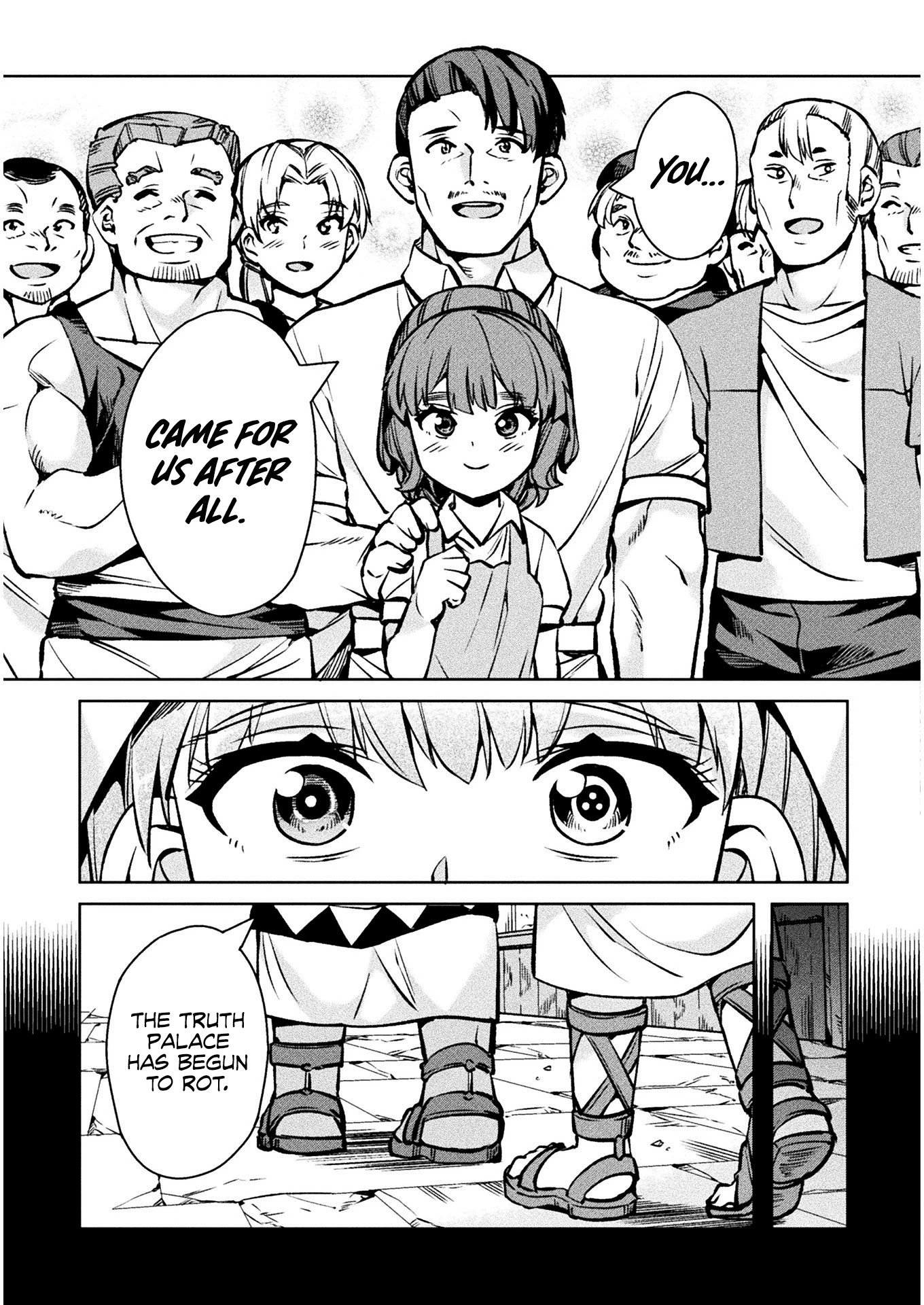 NEET dakedo Hello Work ni Ittara Isekai ni Tsuretekareta Chapter 30 page 42 - Chapter 30