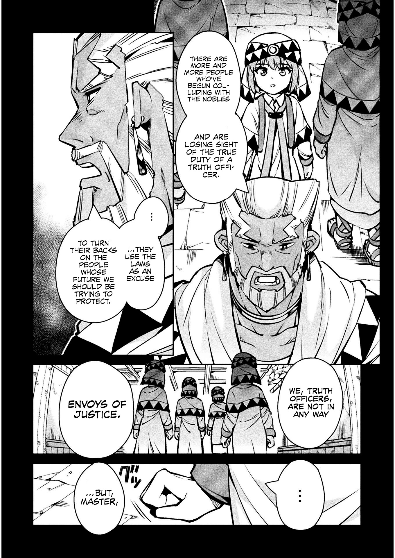NEET dakedo Hello Work ni Ittara Isekai ni Tsuretekareta Chapter 30 page 43 - Chapter 30