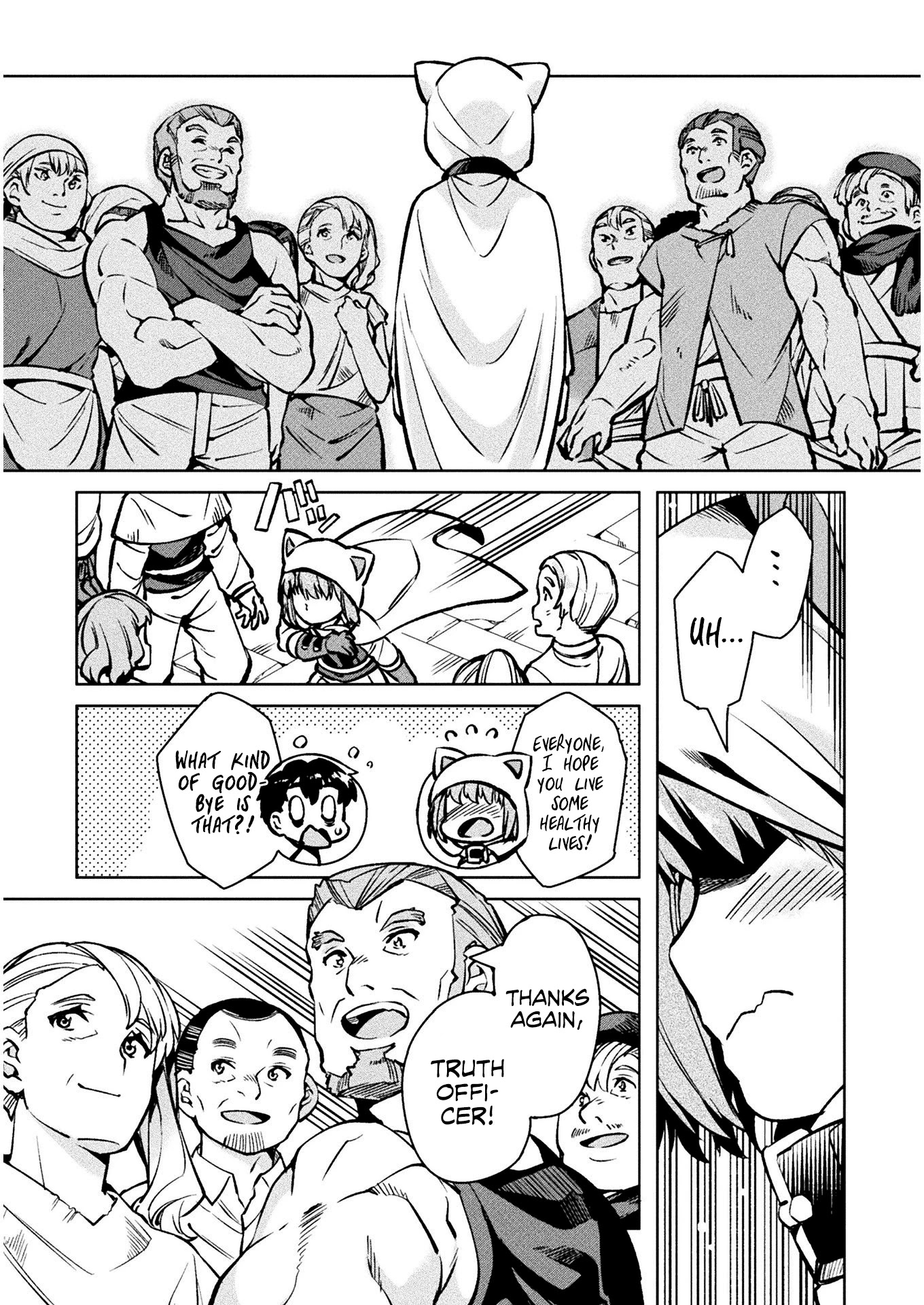 NEET dakedo Hello Work ni Ittara Isekai ni Tsuretekareta Chapter 30 page 47 - Chapter 30